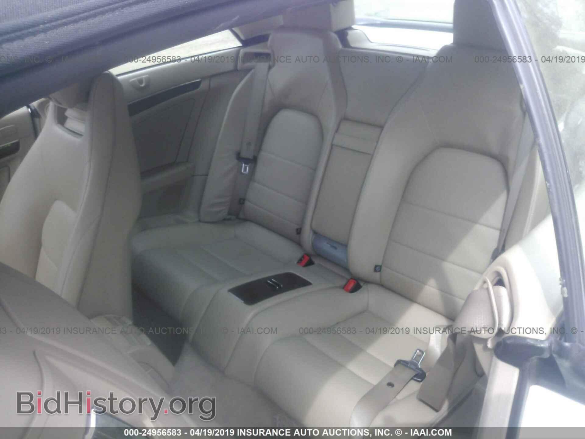 2011 MERCEDES-BENZ E - VIN: WDDKK5GF1BF104593 - Фото 8