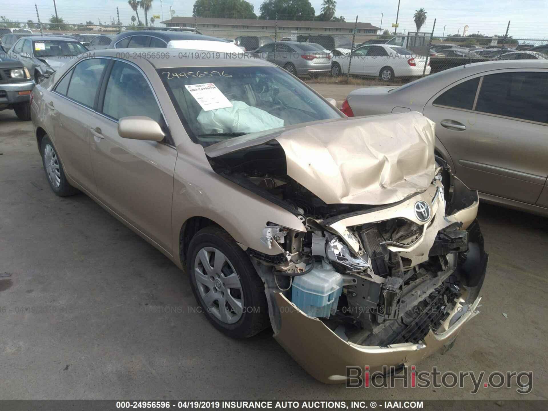 Photo 4T1BF3EK1BU751232 - TOYOTA CAMRY 2011