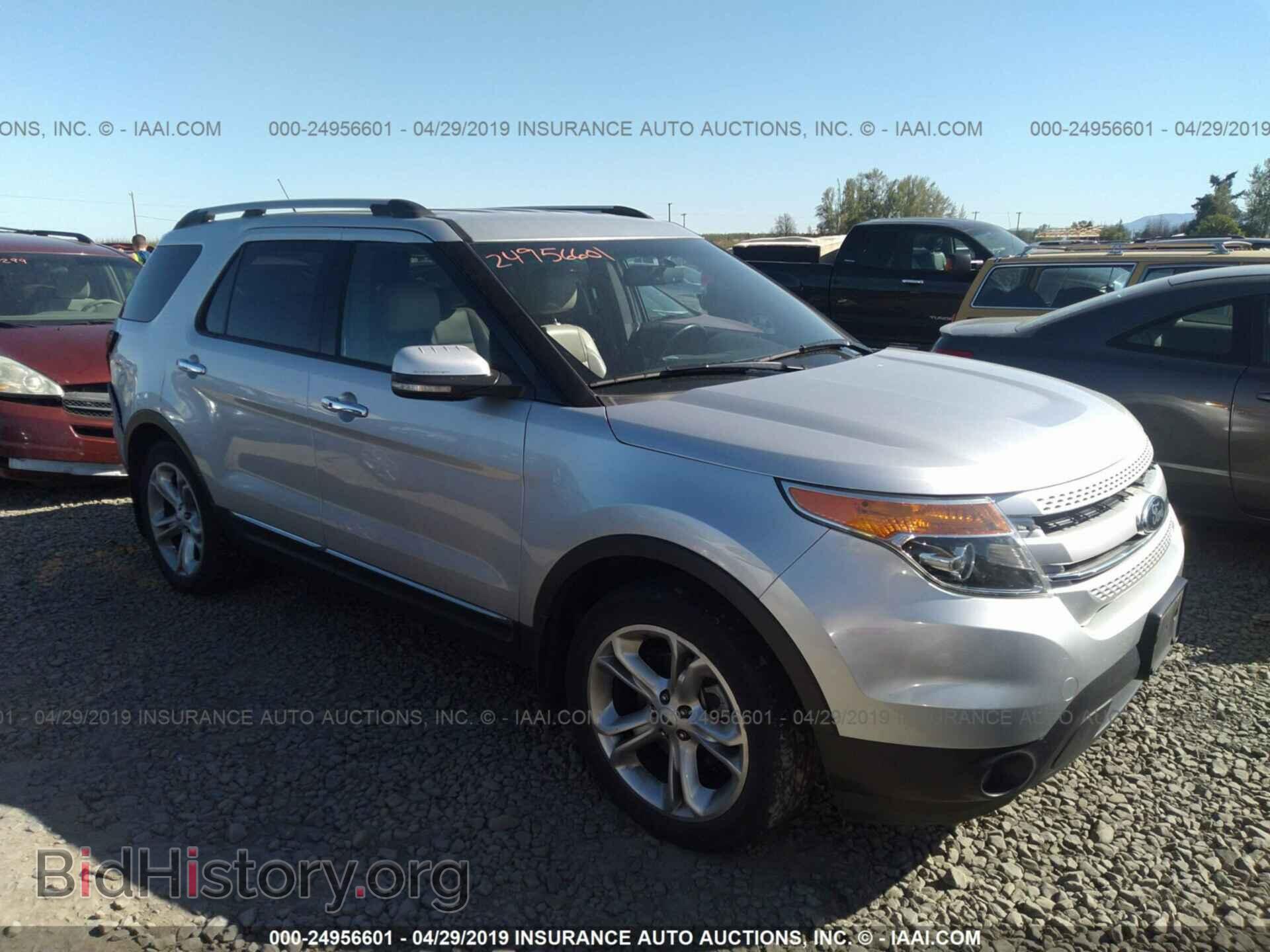 Photo 1FM5K8F80DGA66732 - FORD EXPLORER 2013