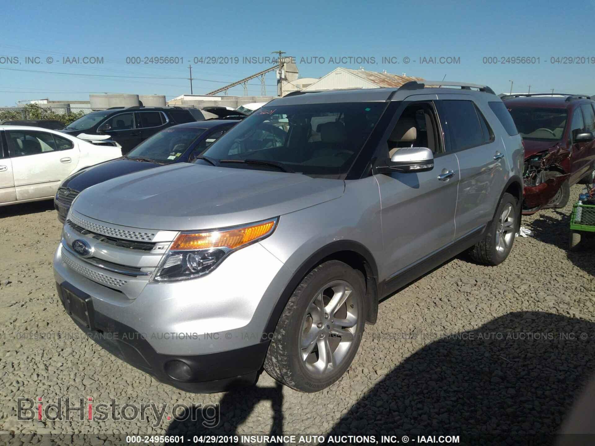 2013 FORD EXPLORER - VIN: 1FM5K8F80DGA66732 - Фото 2