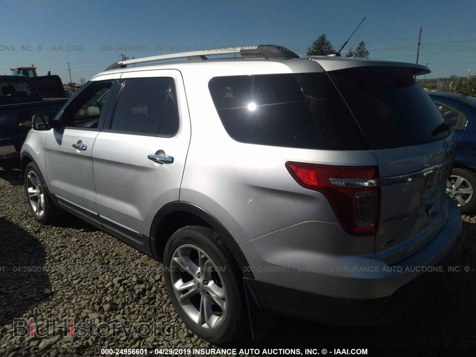 2013 FORD EXPLORER - VIN: 1FM5K8F80DGA66732 - Фото 3