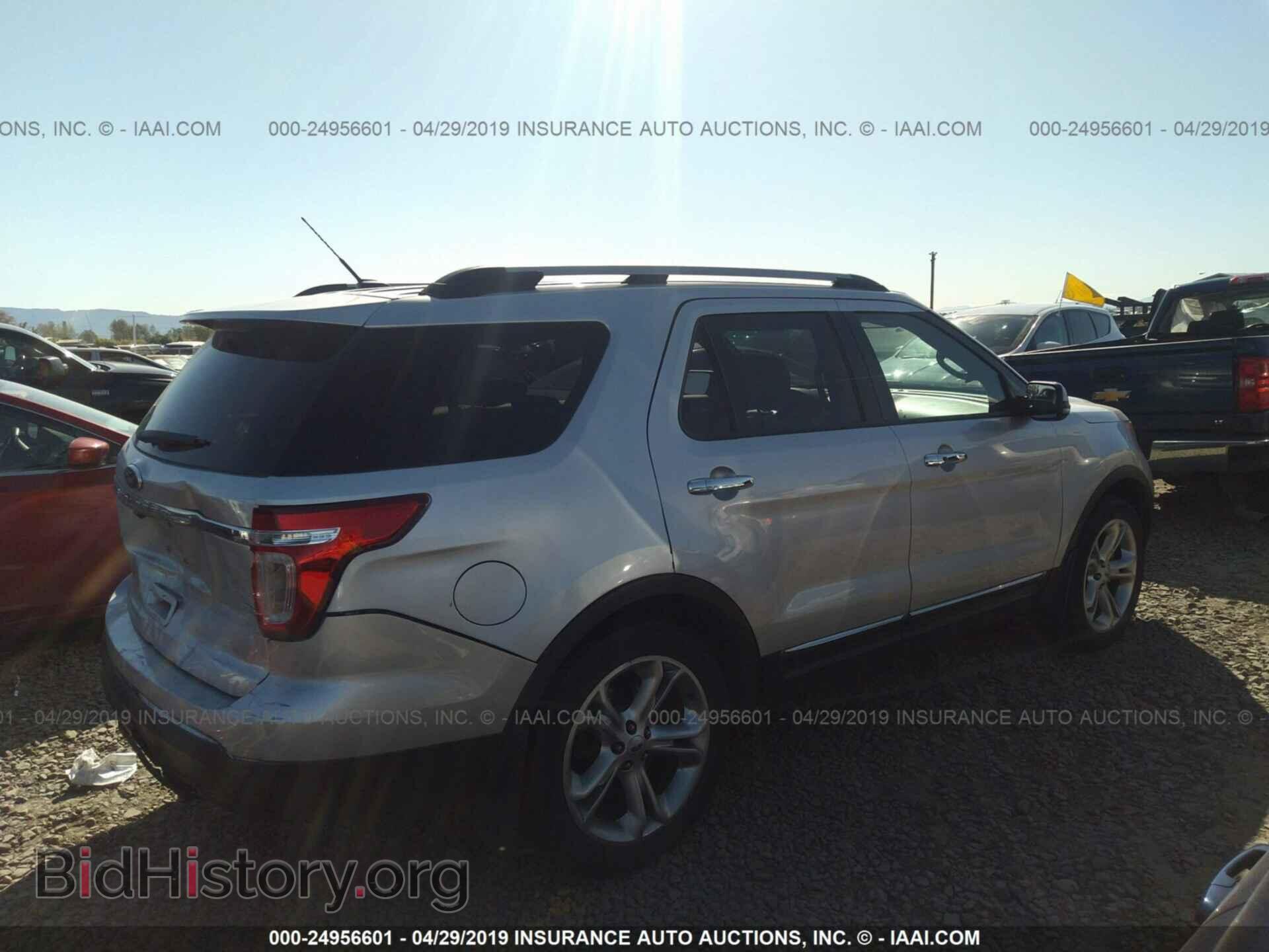 2013 FORD EXPLORER - VIN: 1FM5K8F80DGA66732 - Фото 4