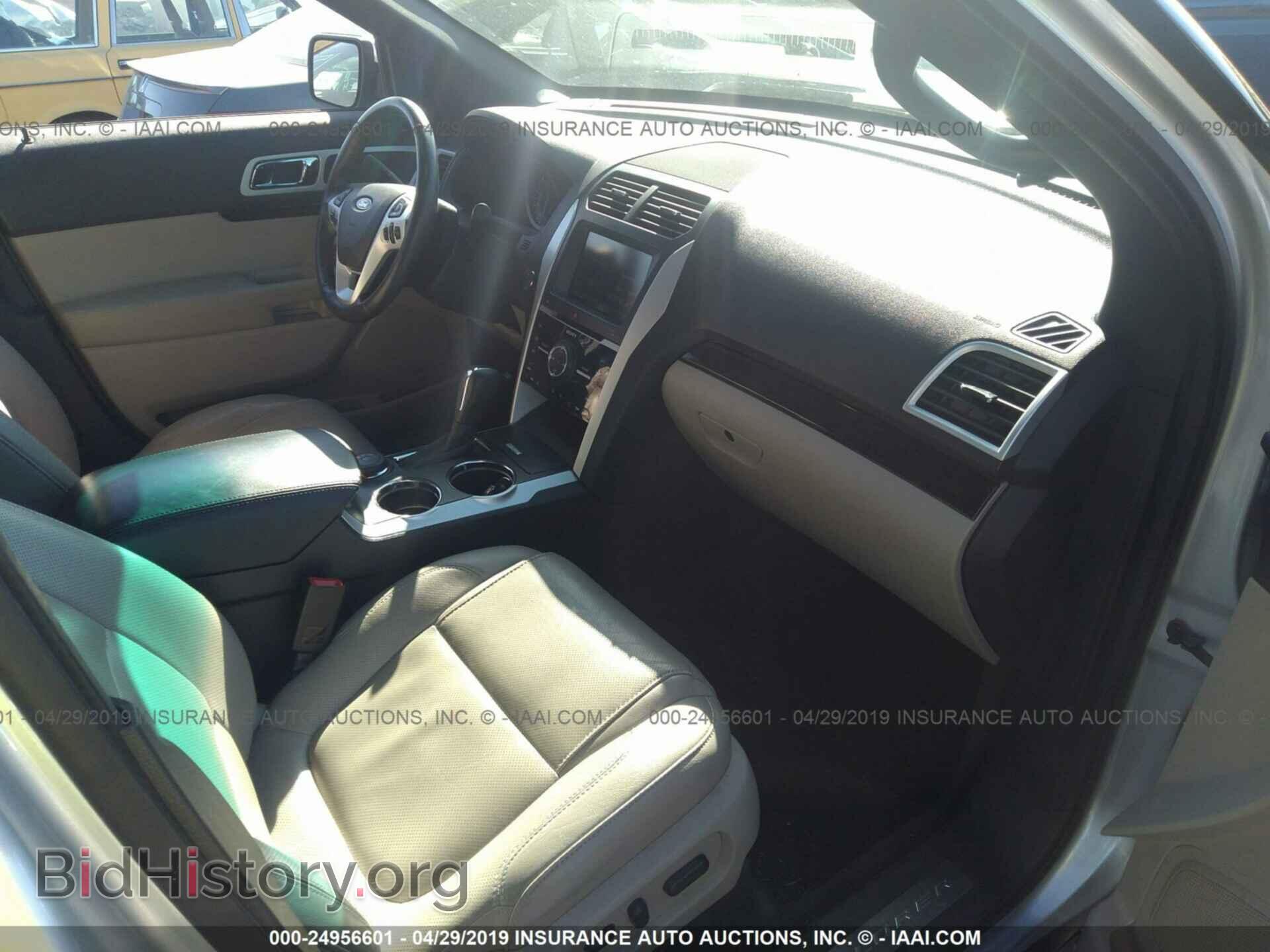 2013 FORD EXPLORER - VIN: 1FM5K8F80DGA66732 - Фото 5
