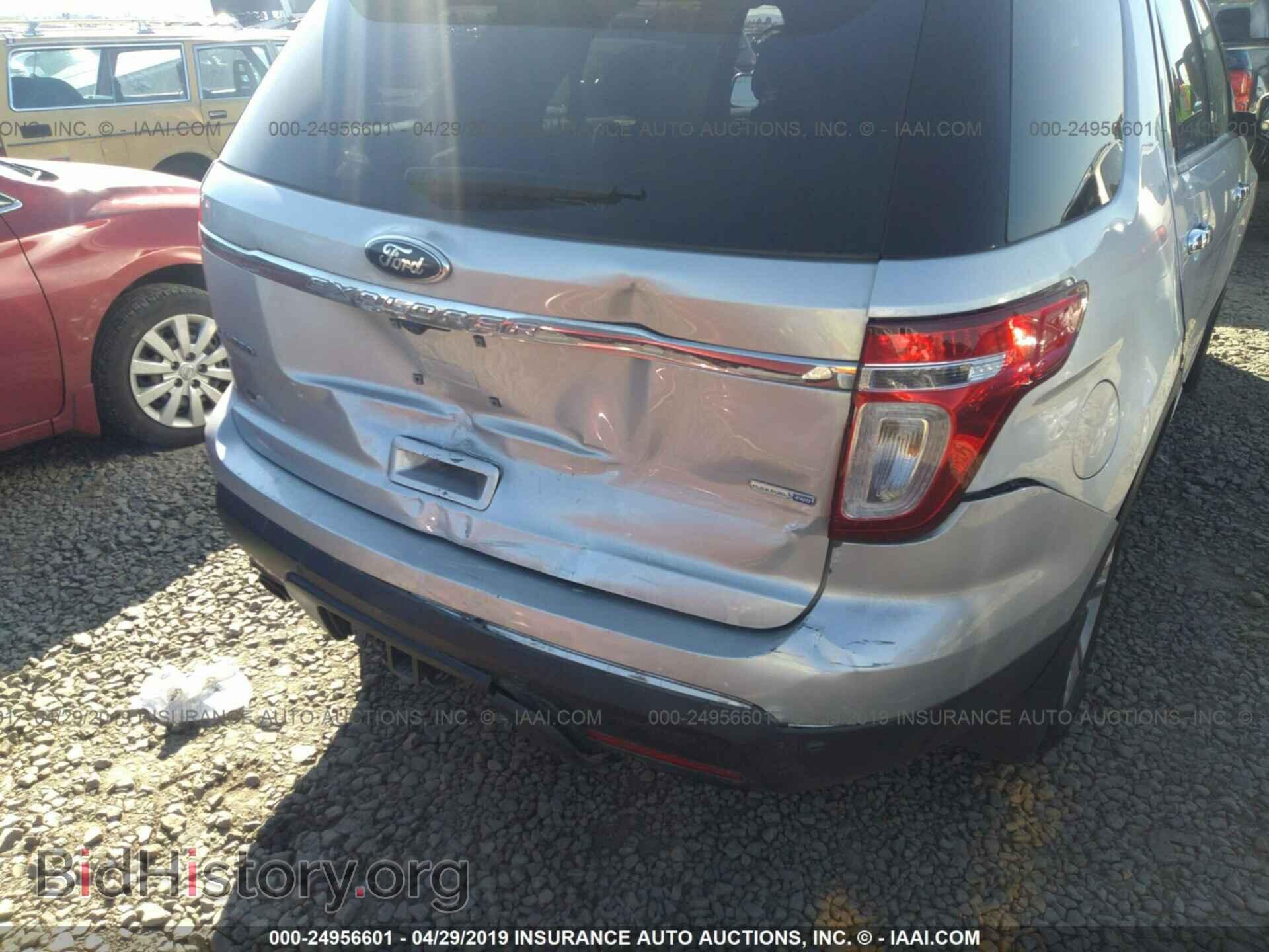 2013 FORD EXPLORER - VIN: 1FM5K8F80DGA66732 - Фото 6