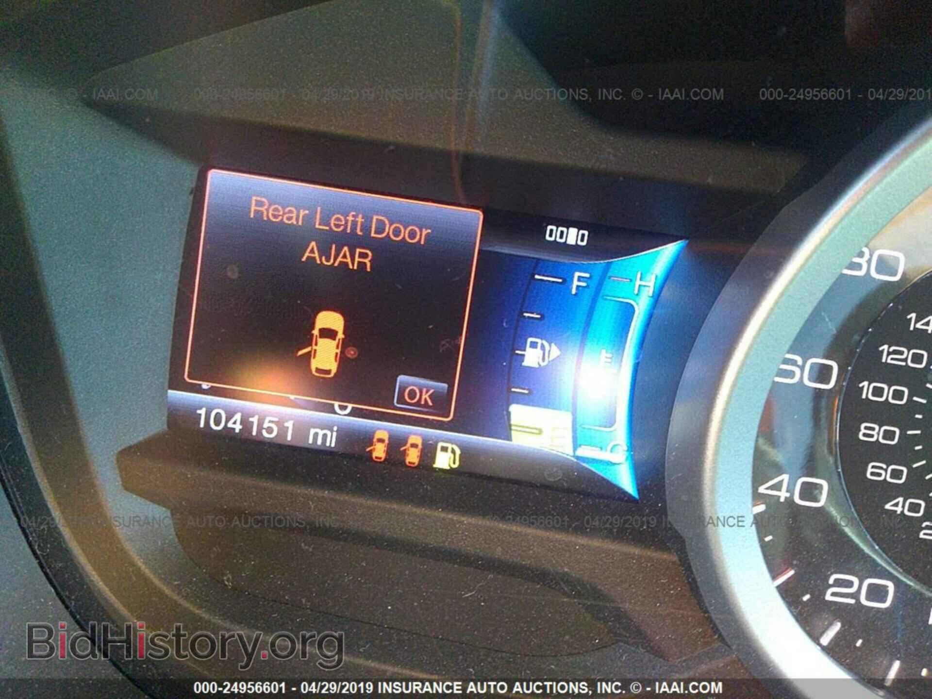 2013 FORD EXPLORER - VIN: 1FM5K8F80DGA66732 - Фото 7