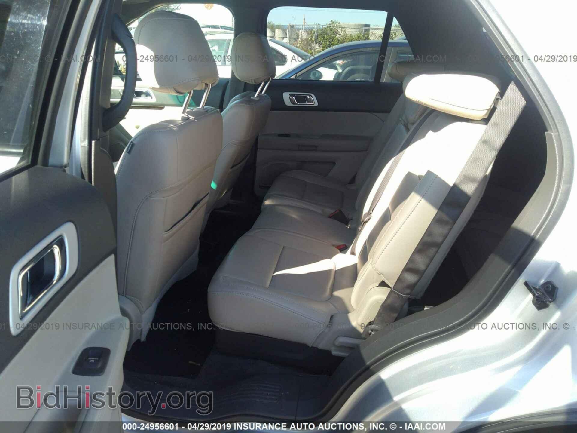 2013 FORD EXPLORER - VIN: 1FM5K8F80DGA66732 - Фото 8