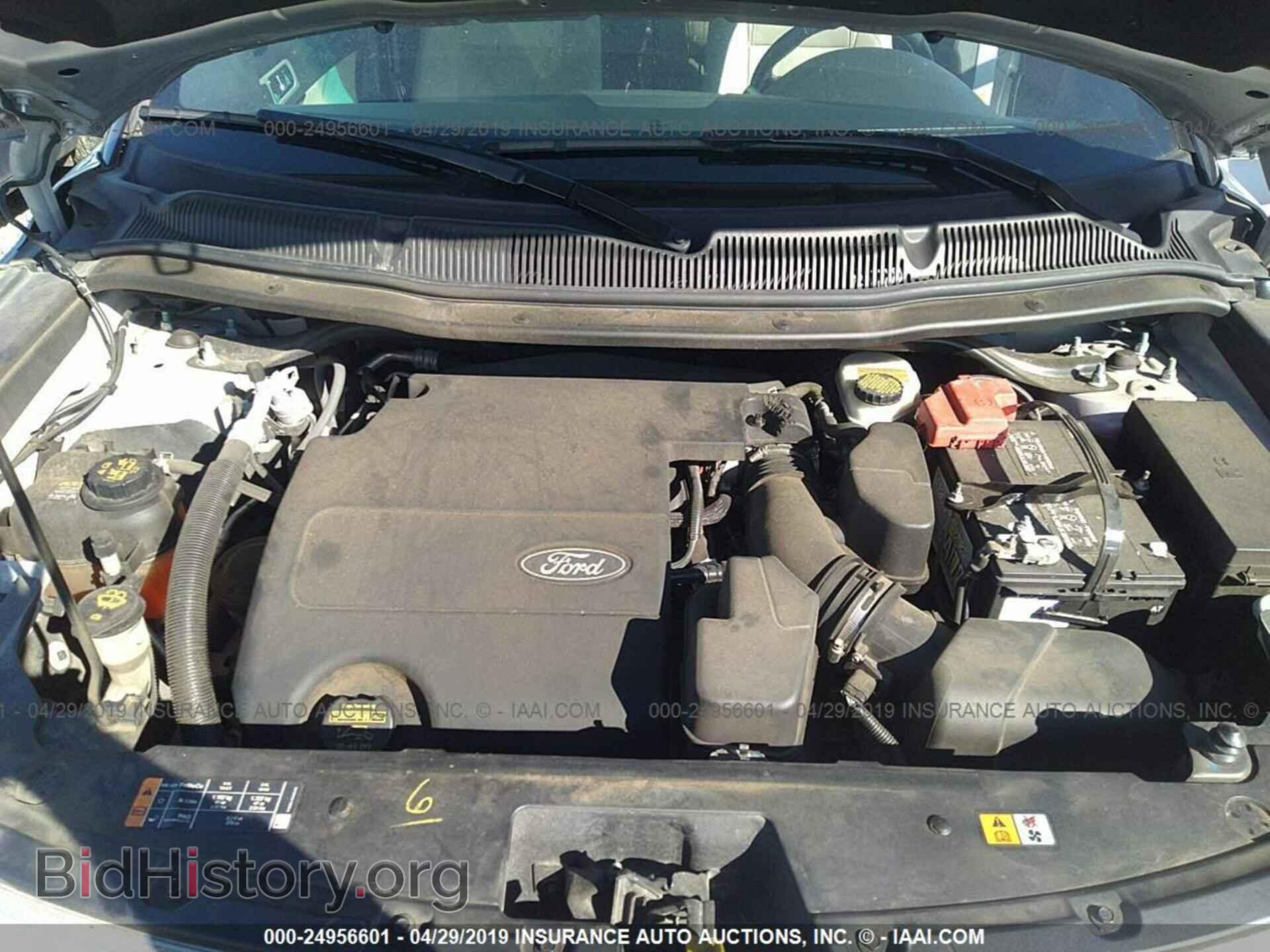 2013 FORD EXPLORER - VIN: 1FM5K8F80DGA66732 - Фото 10