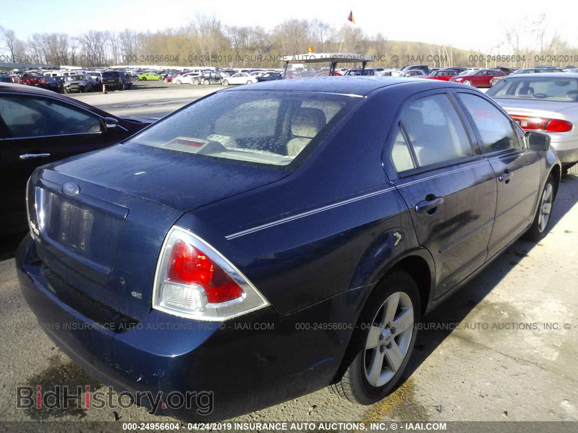2006 FORD FUSION - VIN: 3FAFP07Z26R246217 - Фото 4