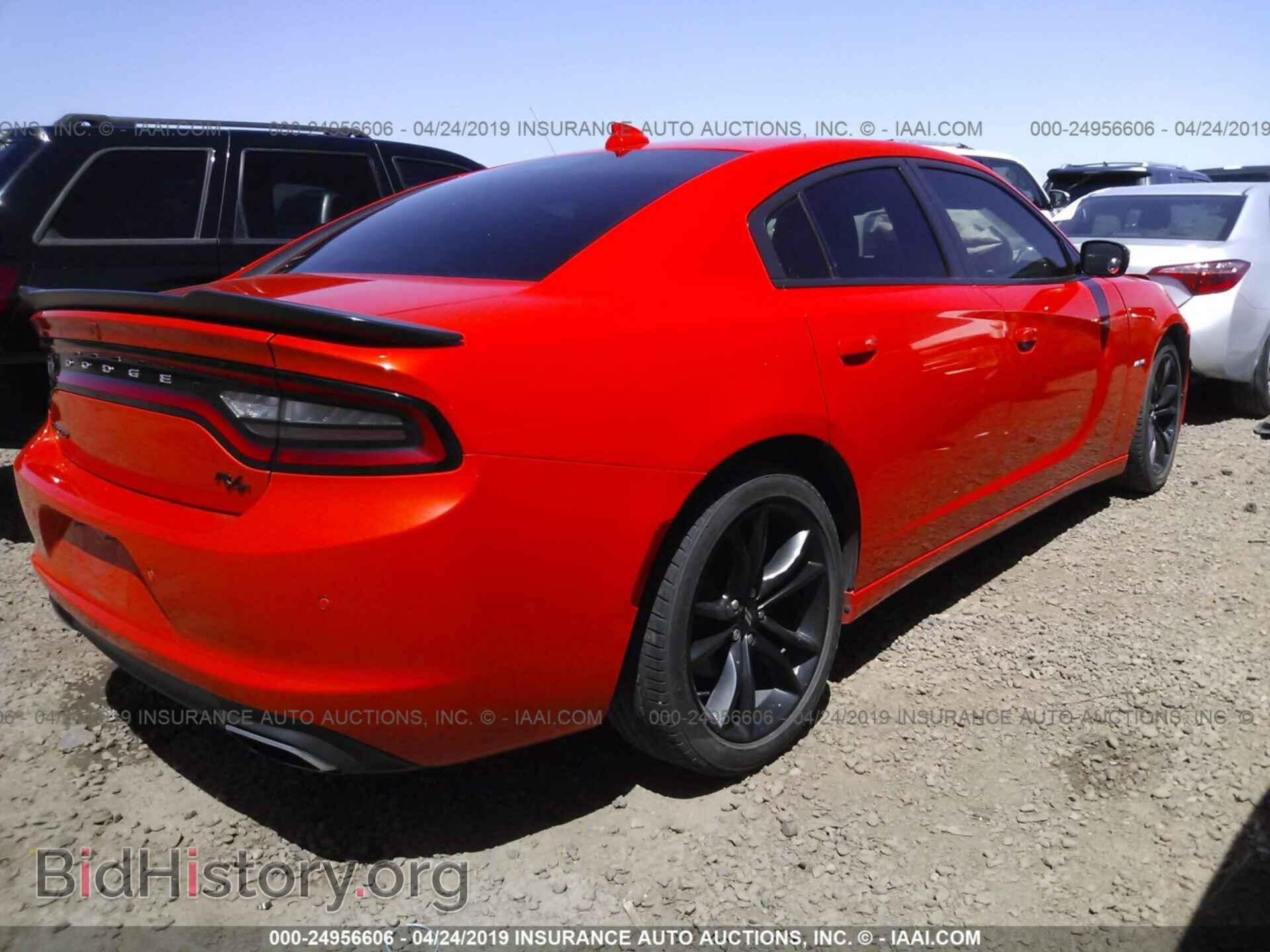 2017 DODGE CHARGER - VIN: 2C3CDXCT0HH513678 - Фото 4
