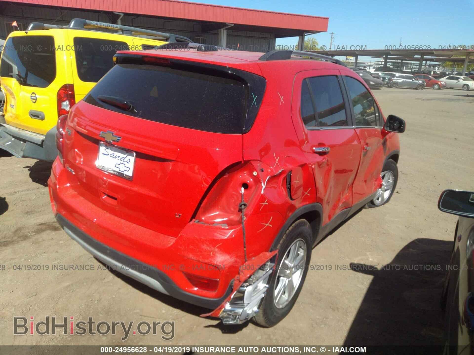 2017 CHEVROLET TRAX - VIN: 3GNCJLSBXHL236106 - Фото 4