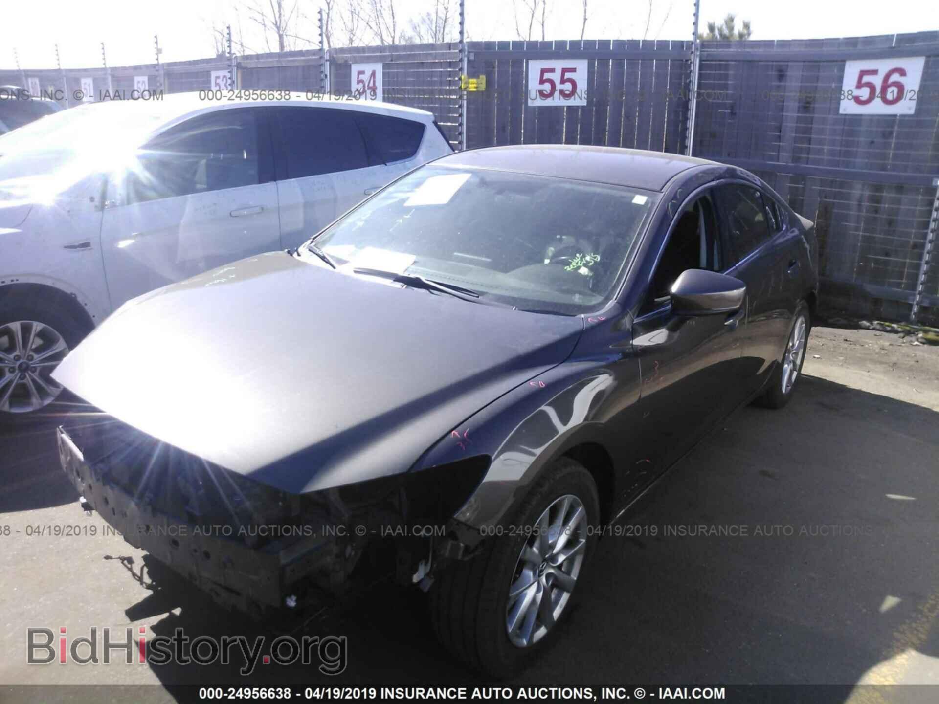 2017 MAZDA 6 - VIN: JM1GL1U53H1106322 - Фото 2