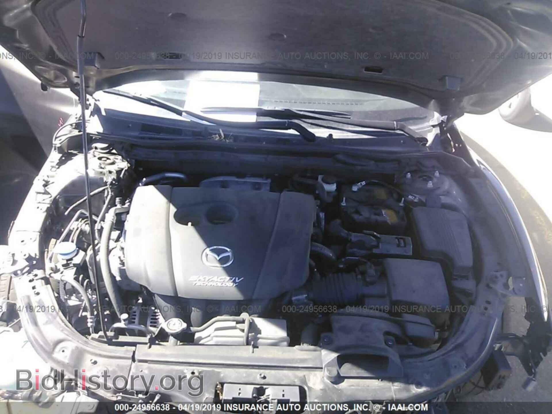 2017 MAZDA 6 - VIN: JM1GL1U53H1106322 - Фото 10