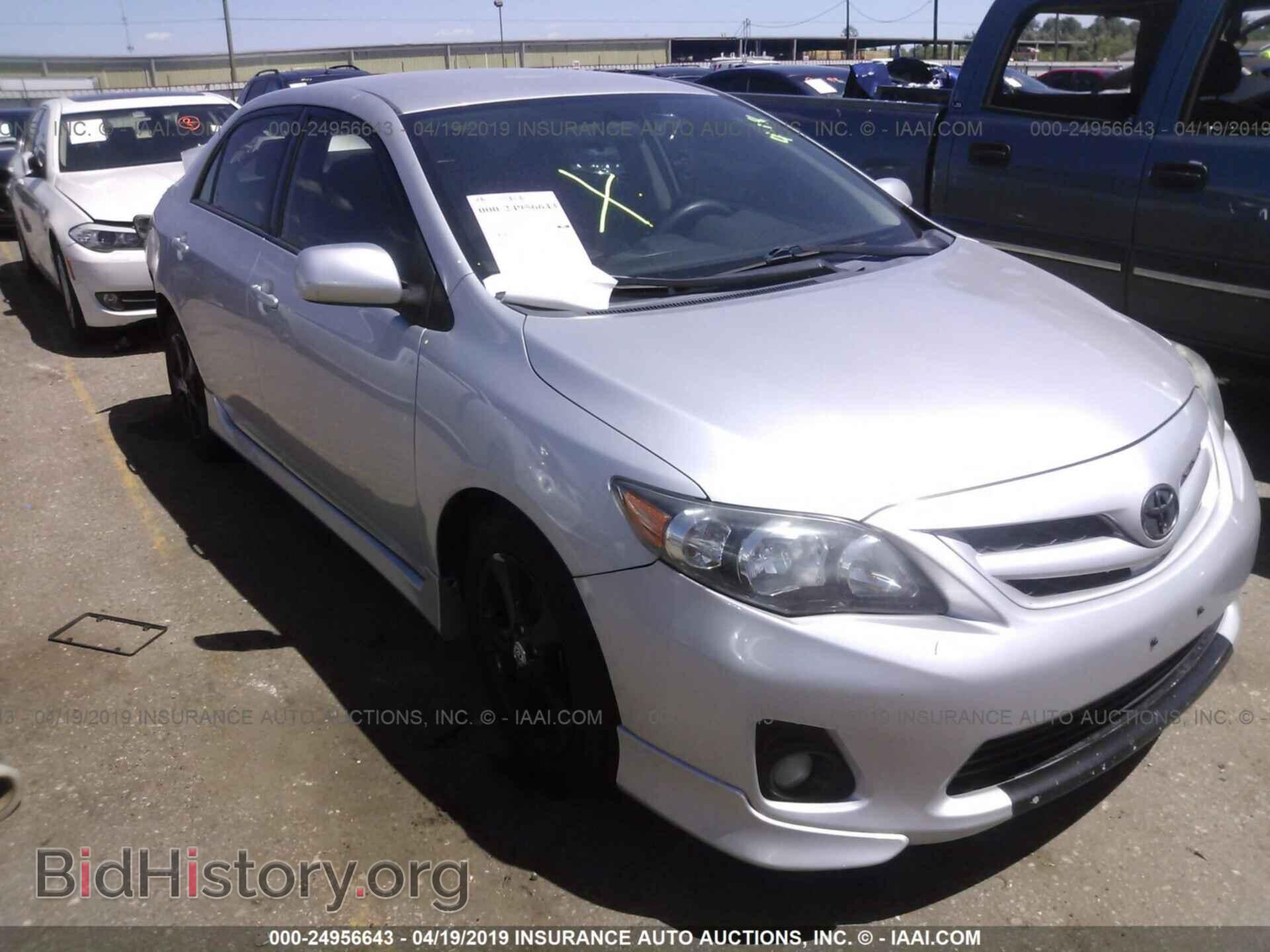 Photo 5YFBU4EE2DP165648 - TOYOTA COROLLA 2013