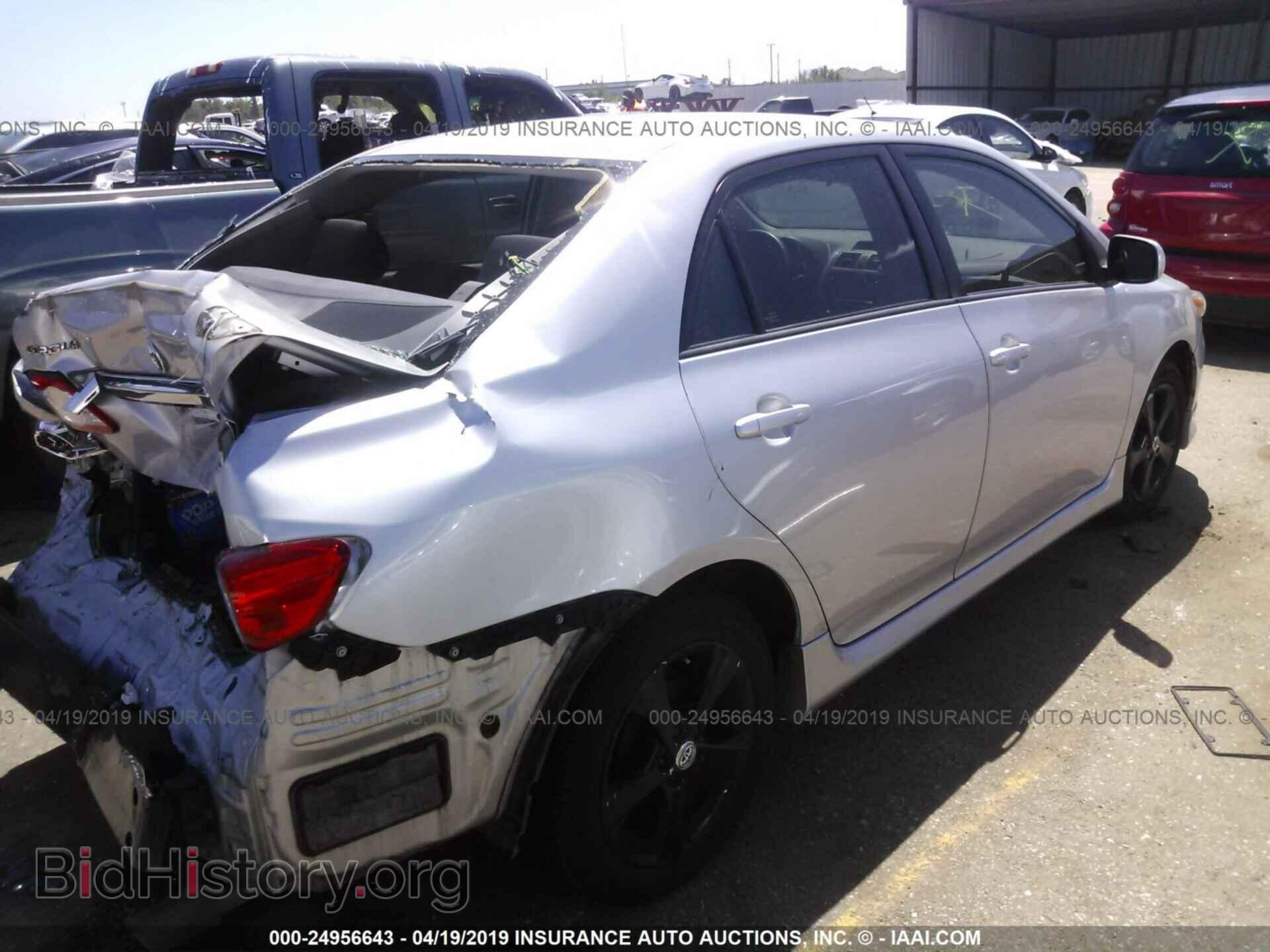 2013 TOYOTA COROLLA - VIN: 5YFBU4EE2DP165648 - Photo 4