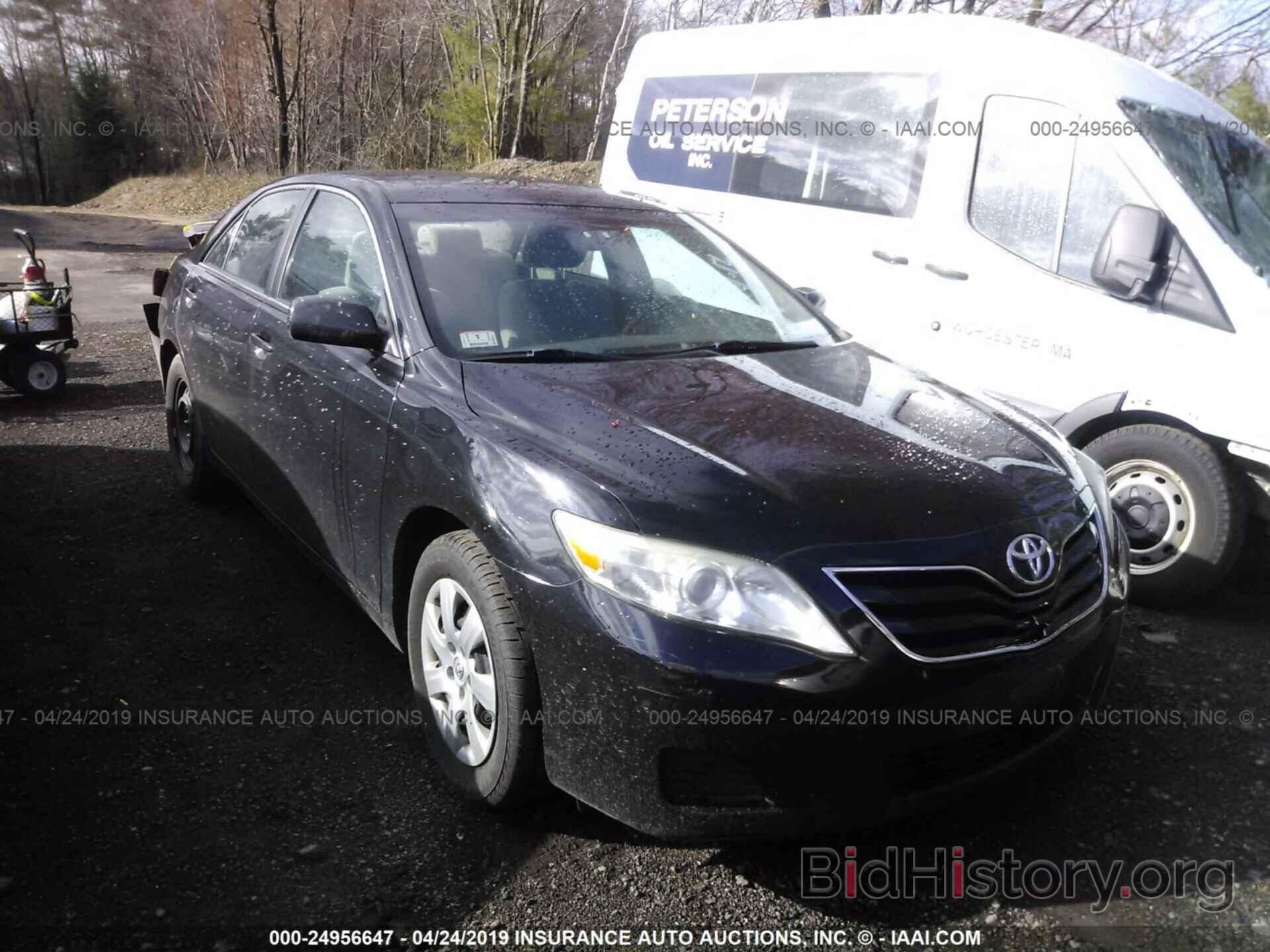 Photo 4T4BF3EK1BR177804 - TOYOTA CAMRY 2011