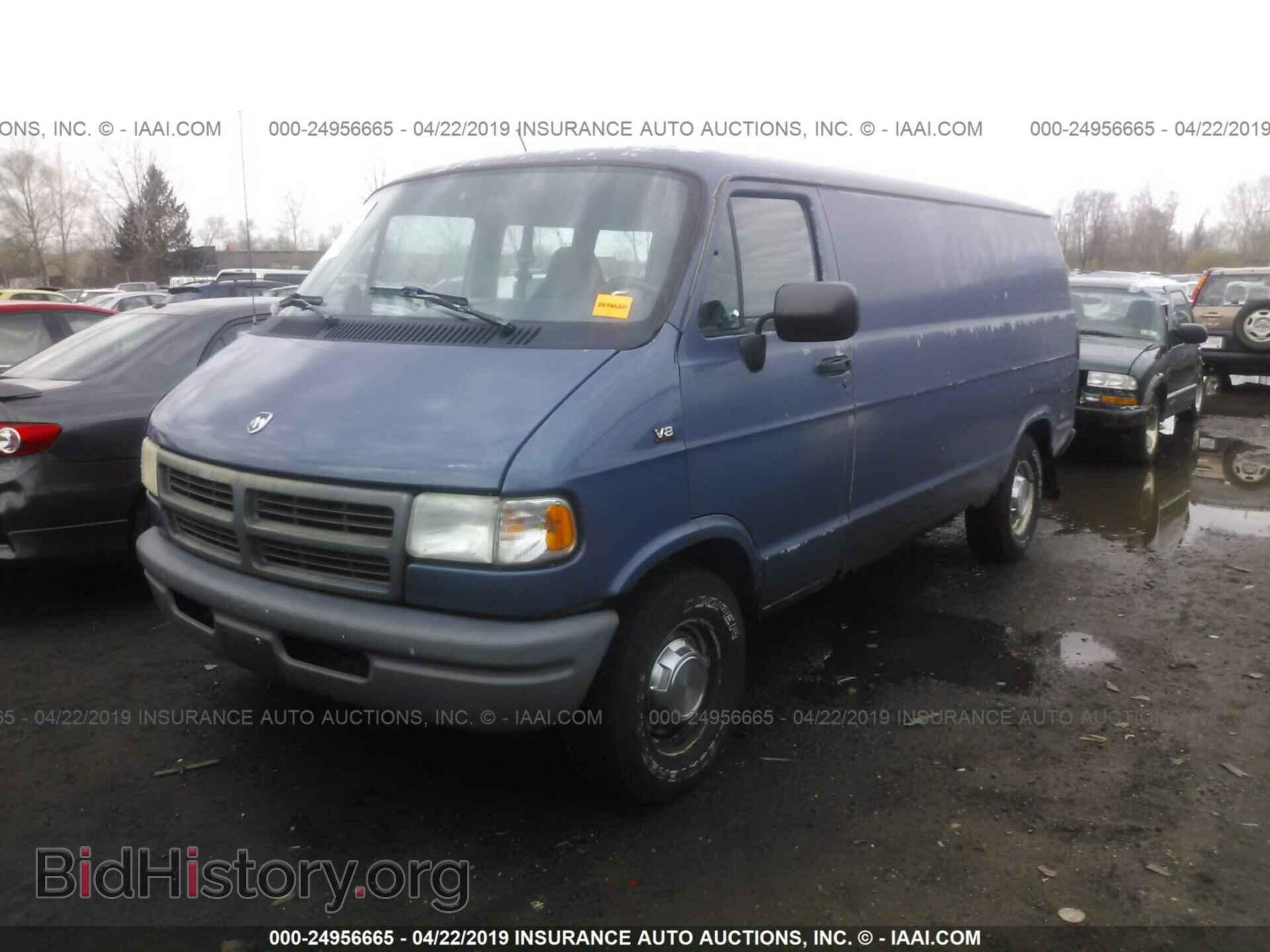 1995 DODGE RAM VAN - VIN: 2B7HB21Y8SK552439 - Фото 2