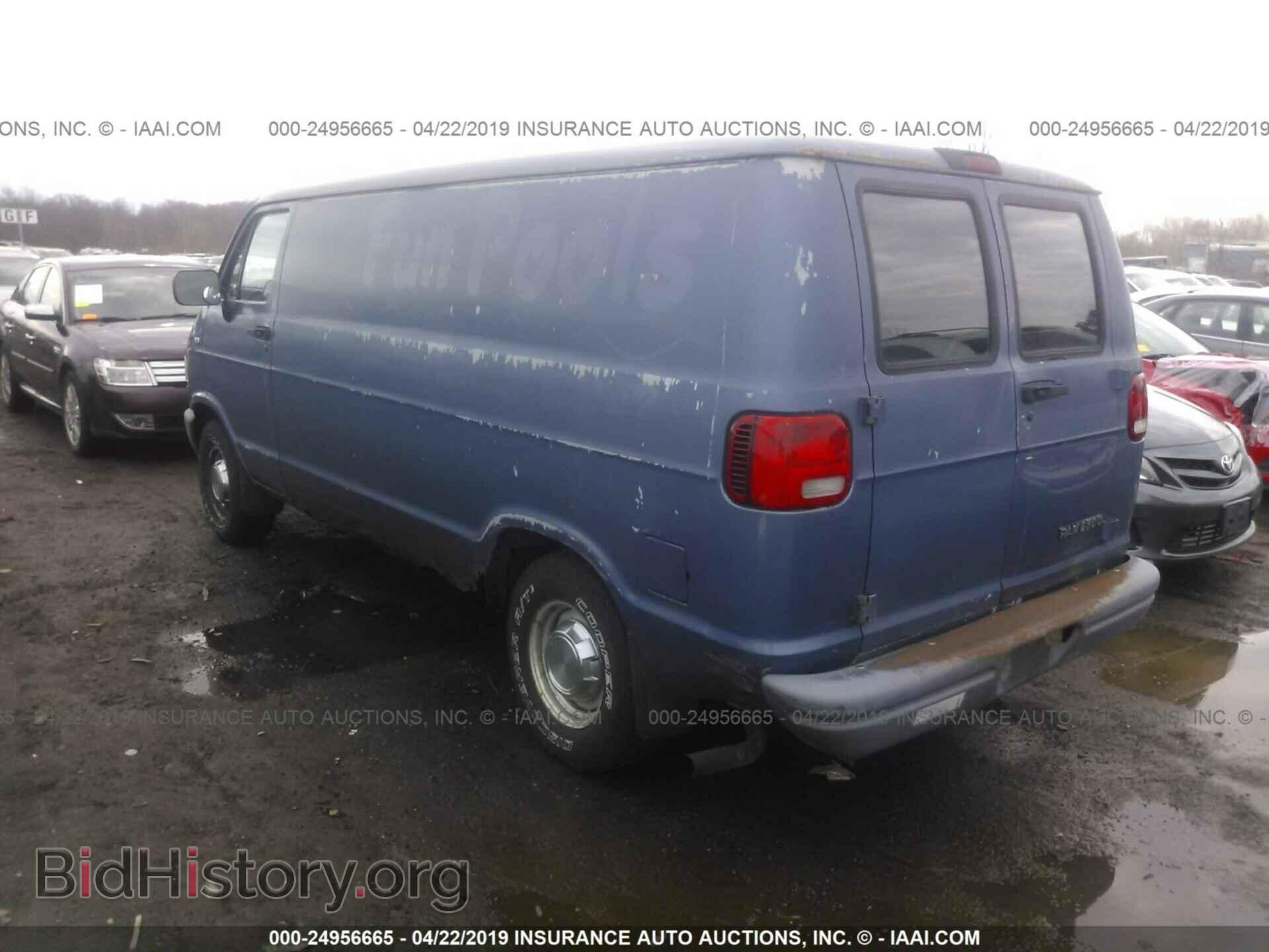 1995 DODGE RAM VAN - VIN: 2B7HB21Y8SK552439 - Фото 3