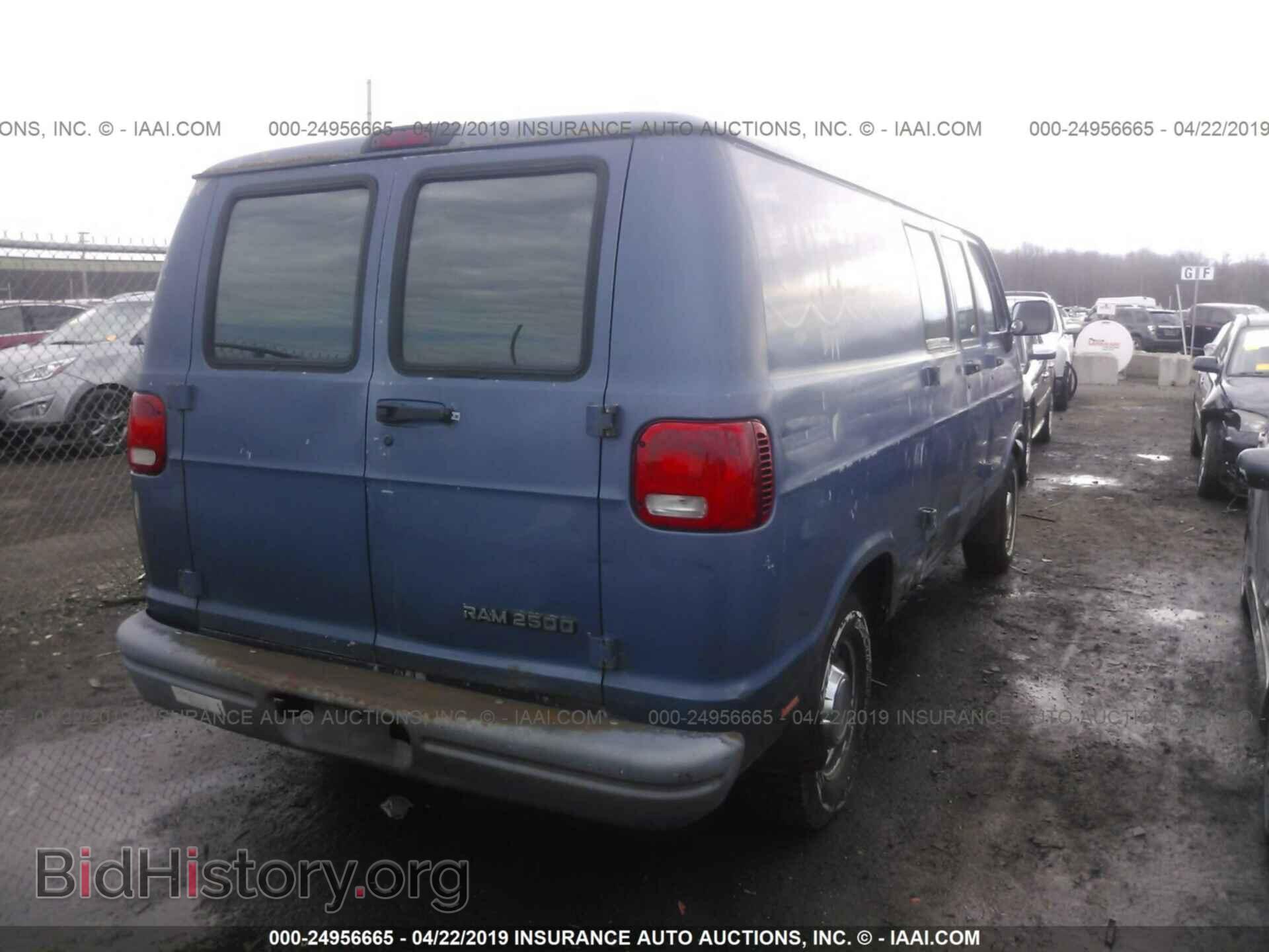 1995 DODGE RAM VAN - VIN: 2B7HB21Y8SK552439 - Фото 4