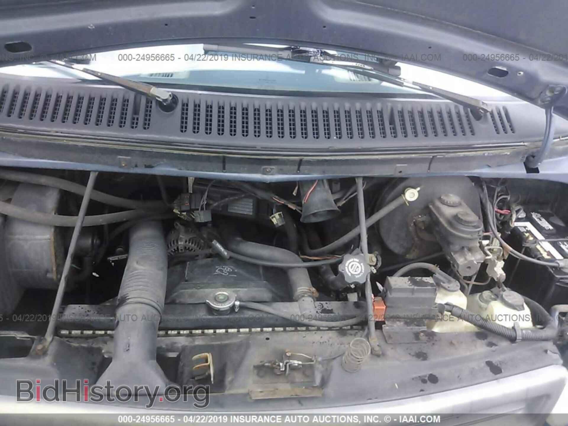 1995 DODGE RAM VAN - VIN: 2B7HB21Y8SK552439 - Фото 10