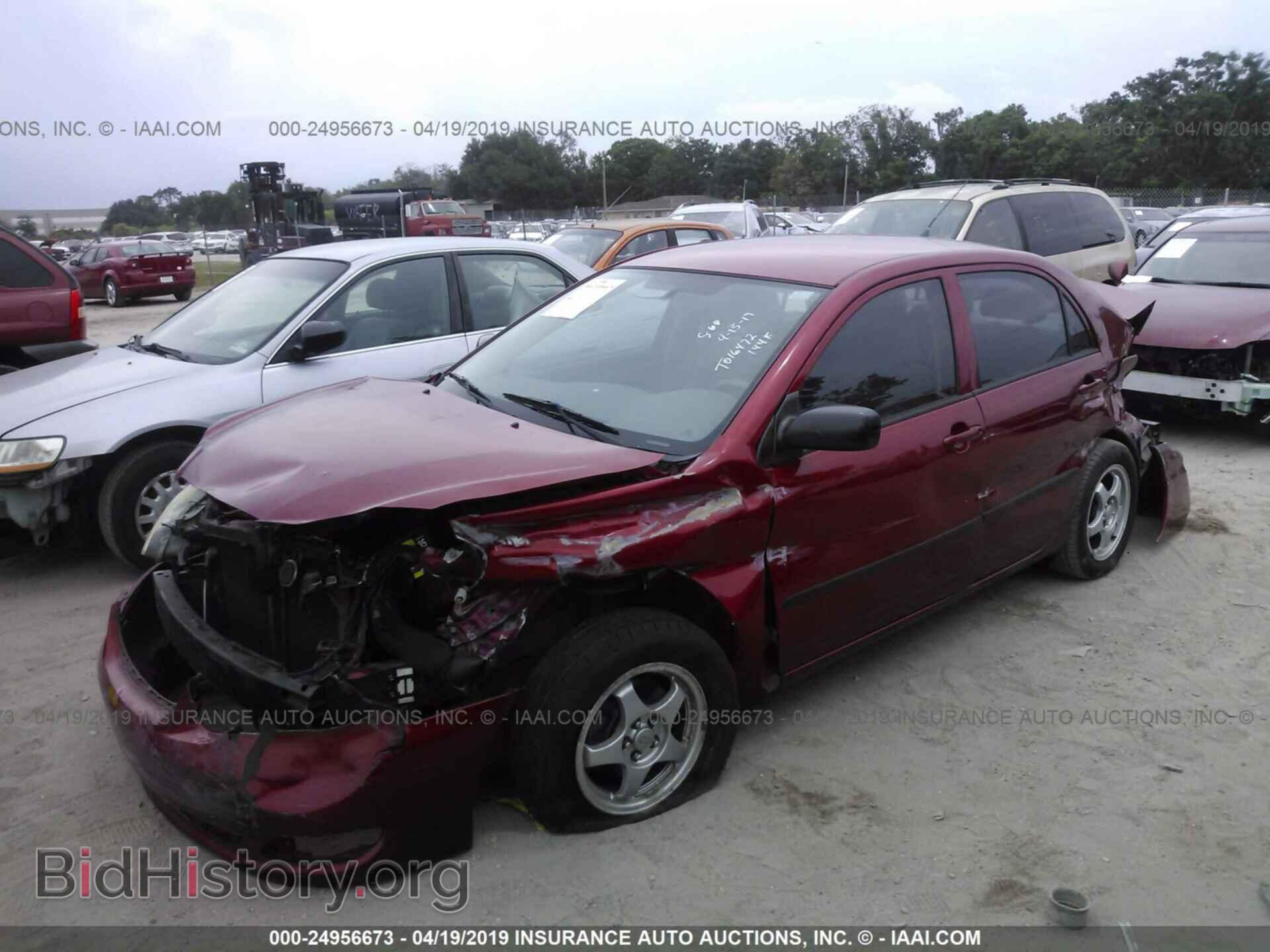 2007 TOYOTA COROLLA - VIN: JTDBR32E770117285 - Фото 2