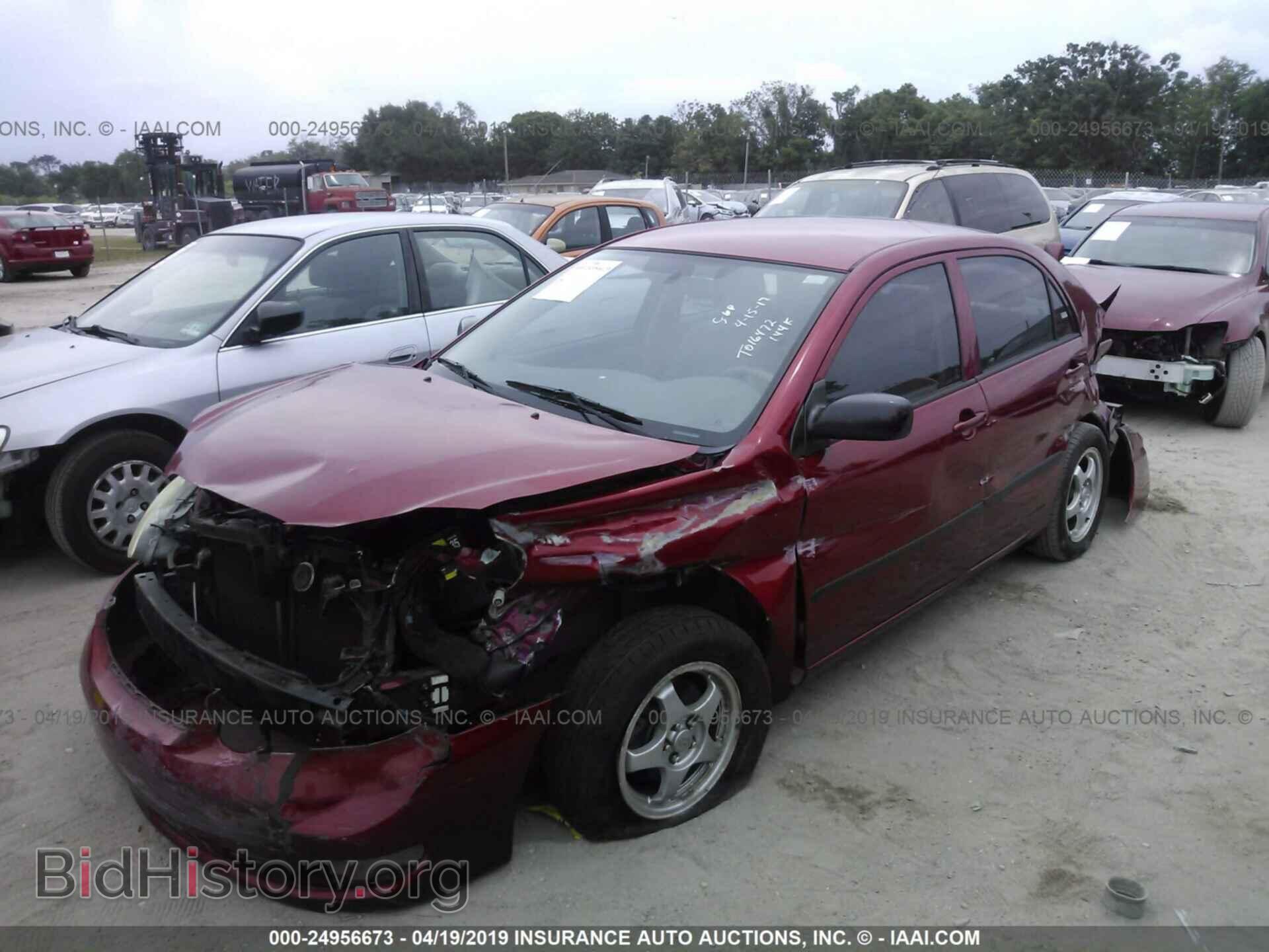 2007 TOYOTA COROLLA - VIN: JTDBR32E770117285 - Фото 6