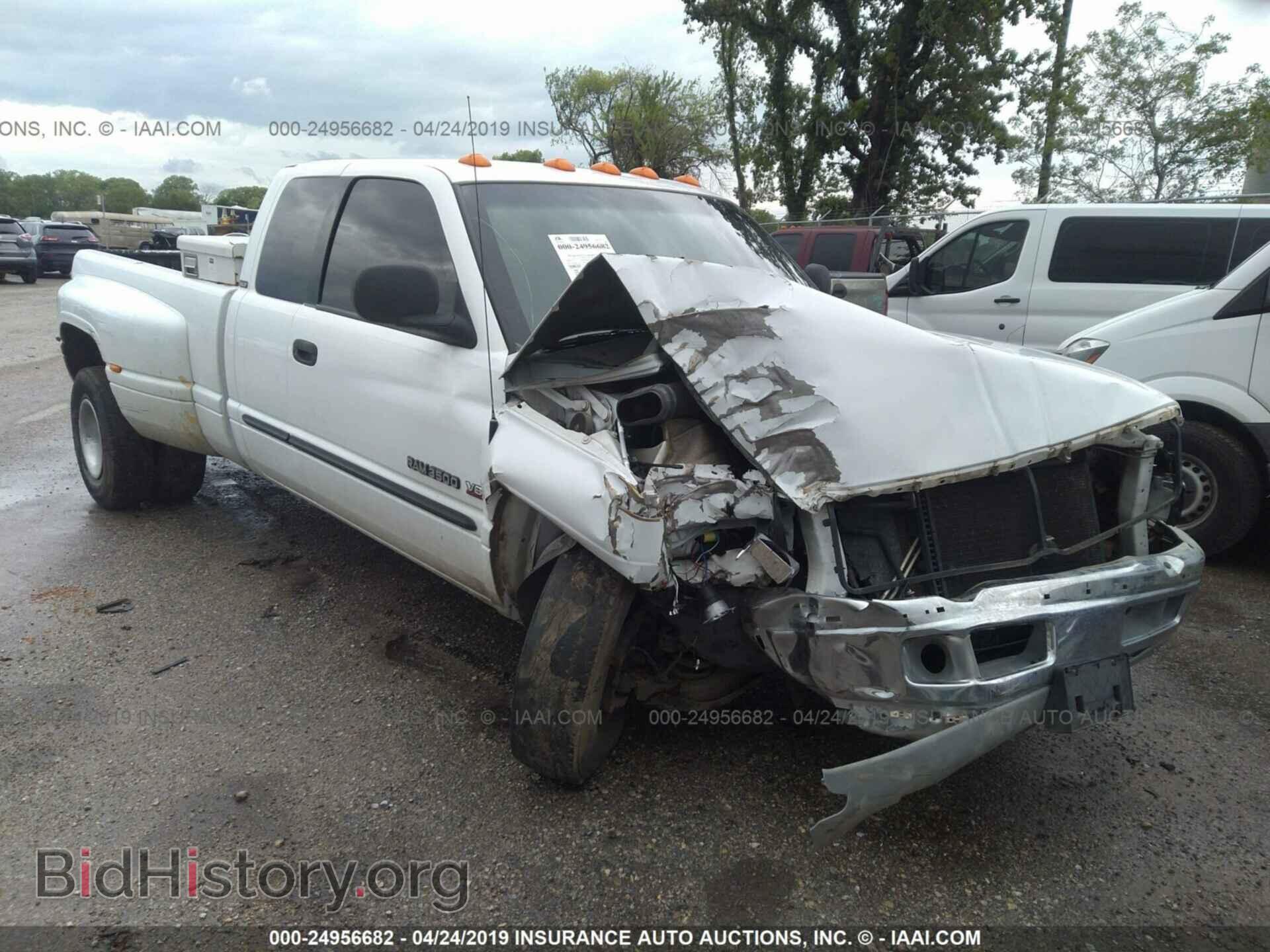 Photo 1B7MC335X1J579950 - DODGE RAM 3500 2001