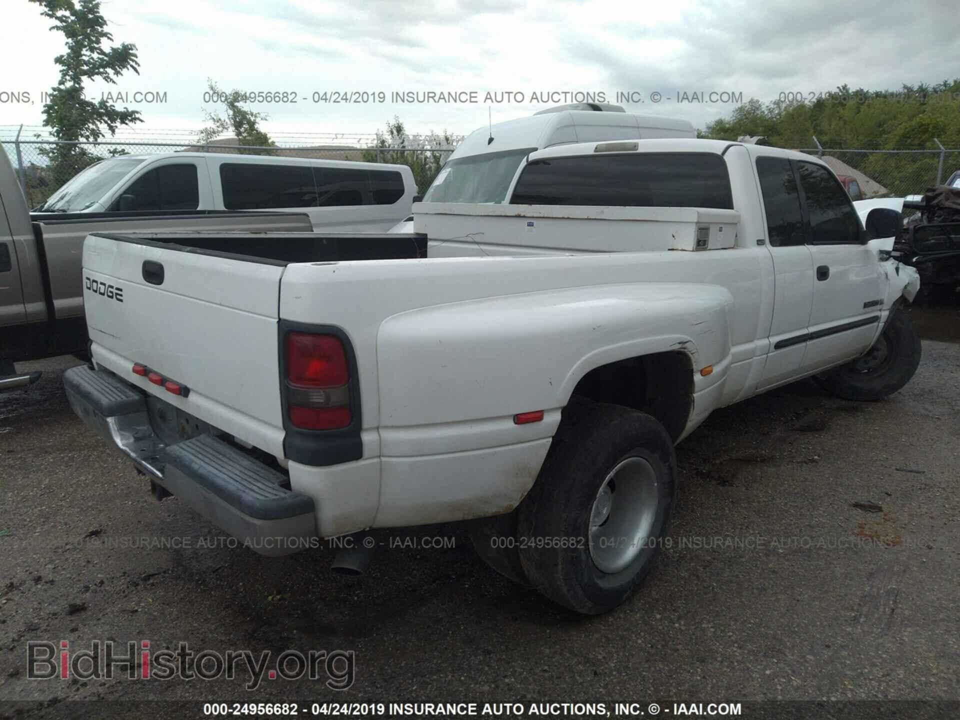 2001 DODGE RAM 3500 - VIN: 1B7MC335X1J579950 - Photo 4