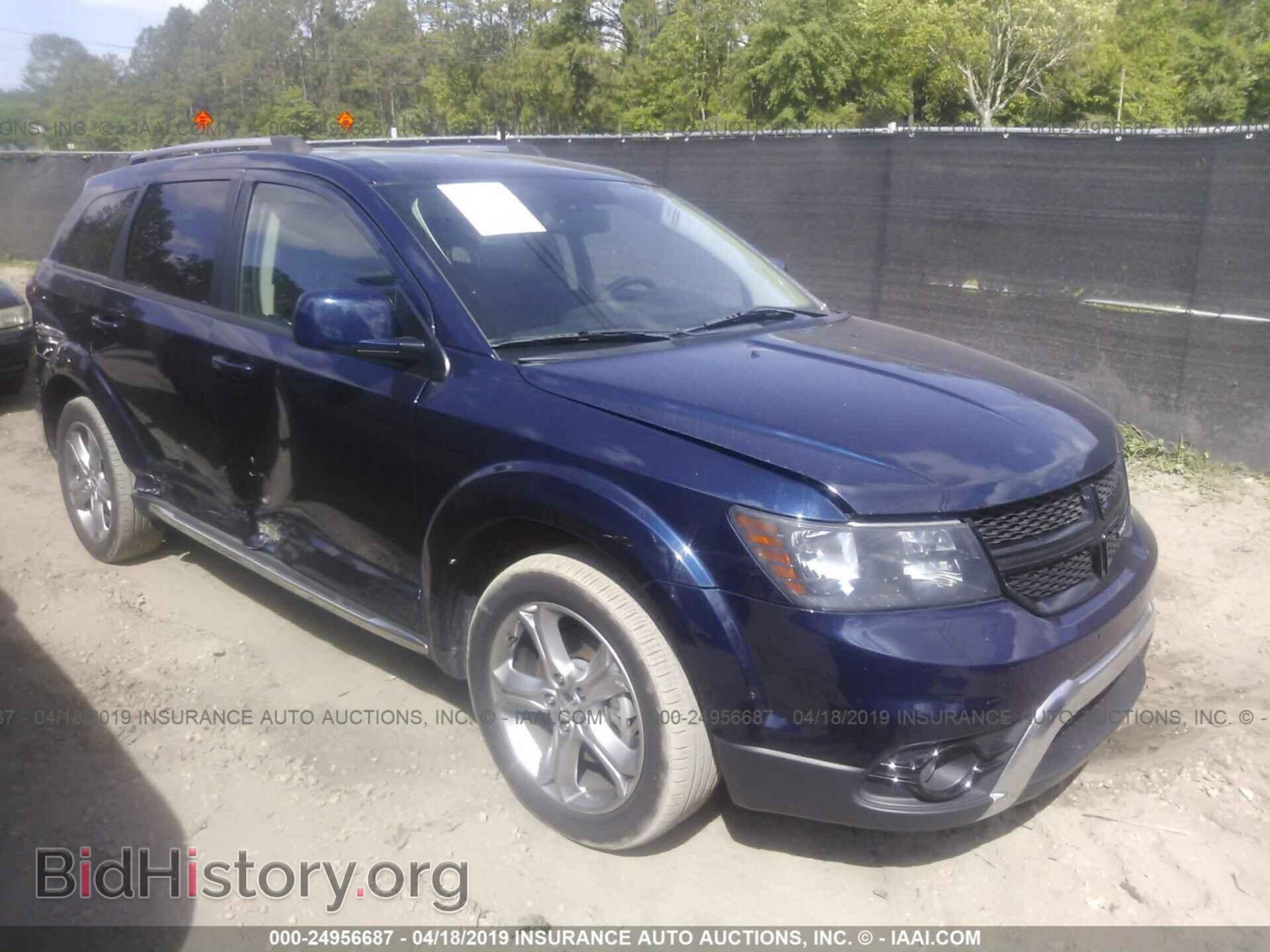 Фотография 3C4PDCGB6HT516129 - DODGE JOURNEY 2017