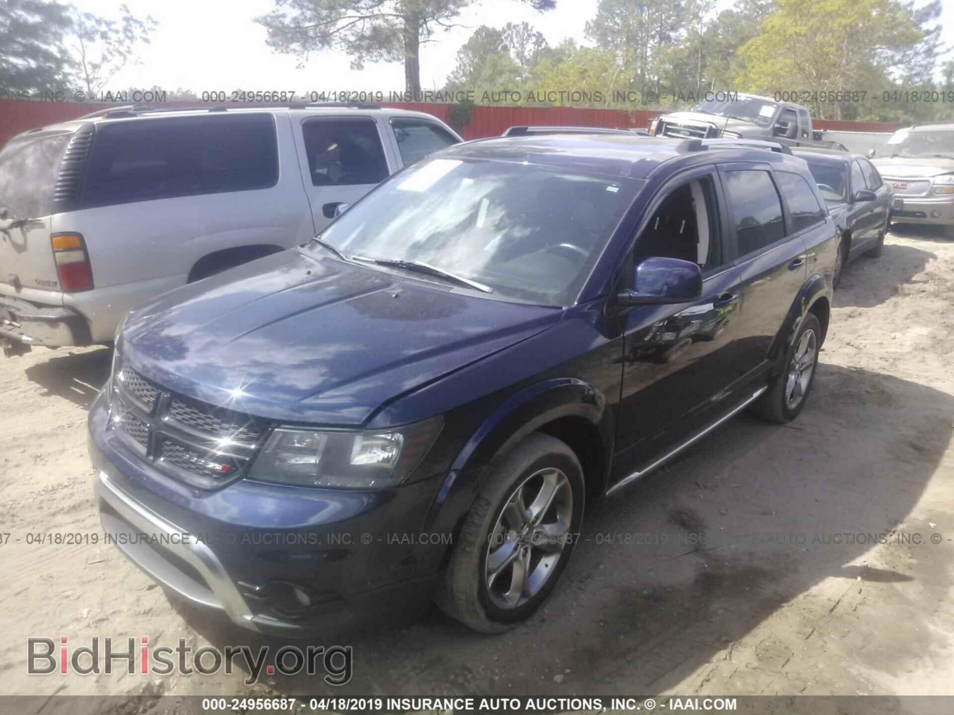2017 DODGE JOURNEY - VIN: 3C4PDCGB6HT516129 - Фото 2