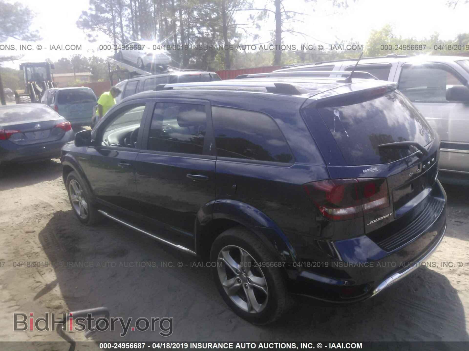 2017 DODGE JOURNEY - VIN: 3C4PDCGB6HT516129 - Фото 3