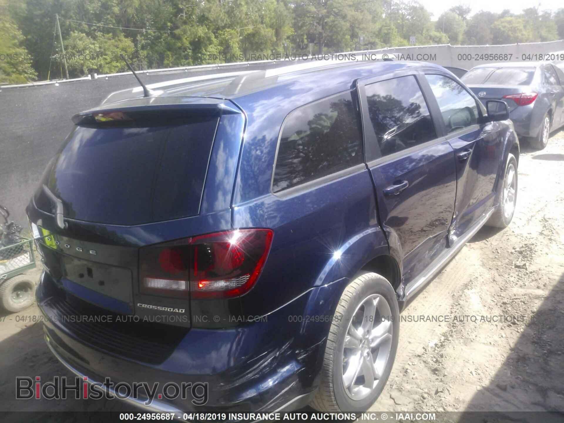 2017 DODGE JOURNEY - VIN: 3C4PDCGB6HT516129 - Фото 4