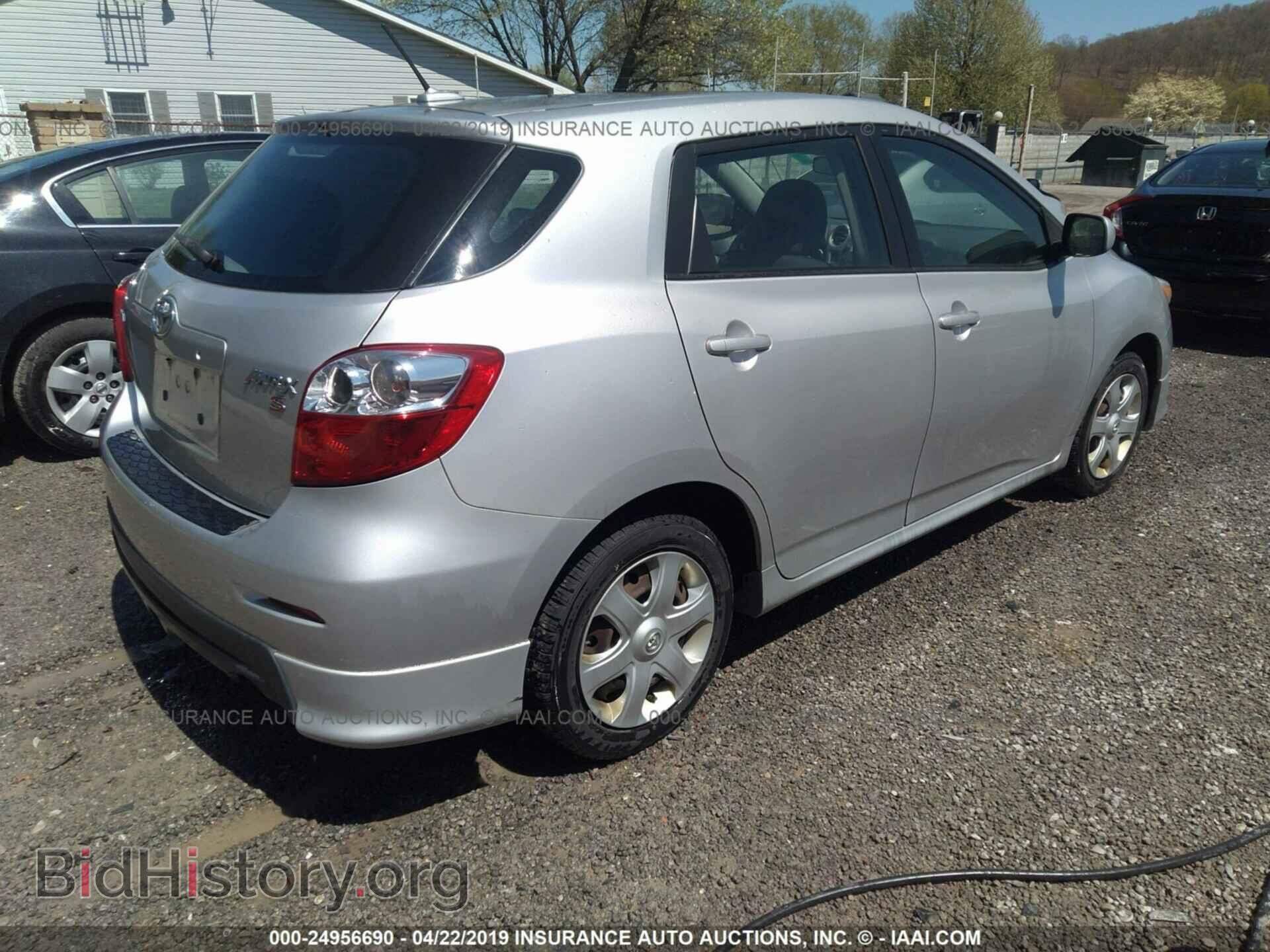 2009 TOYOTA COROLLA MATRIX - VIN: 2T1KE40E79C011173 - Фото 4