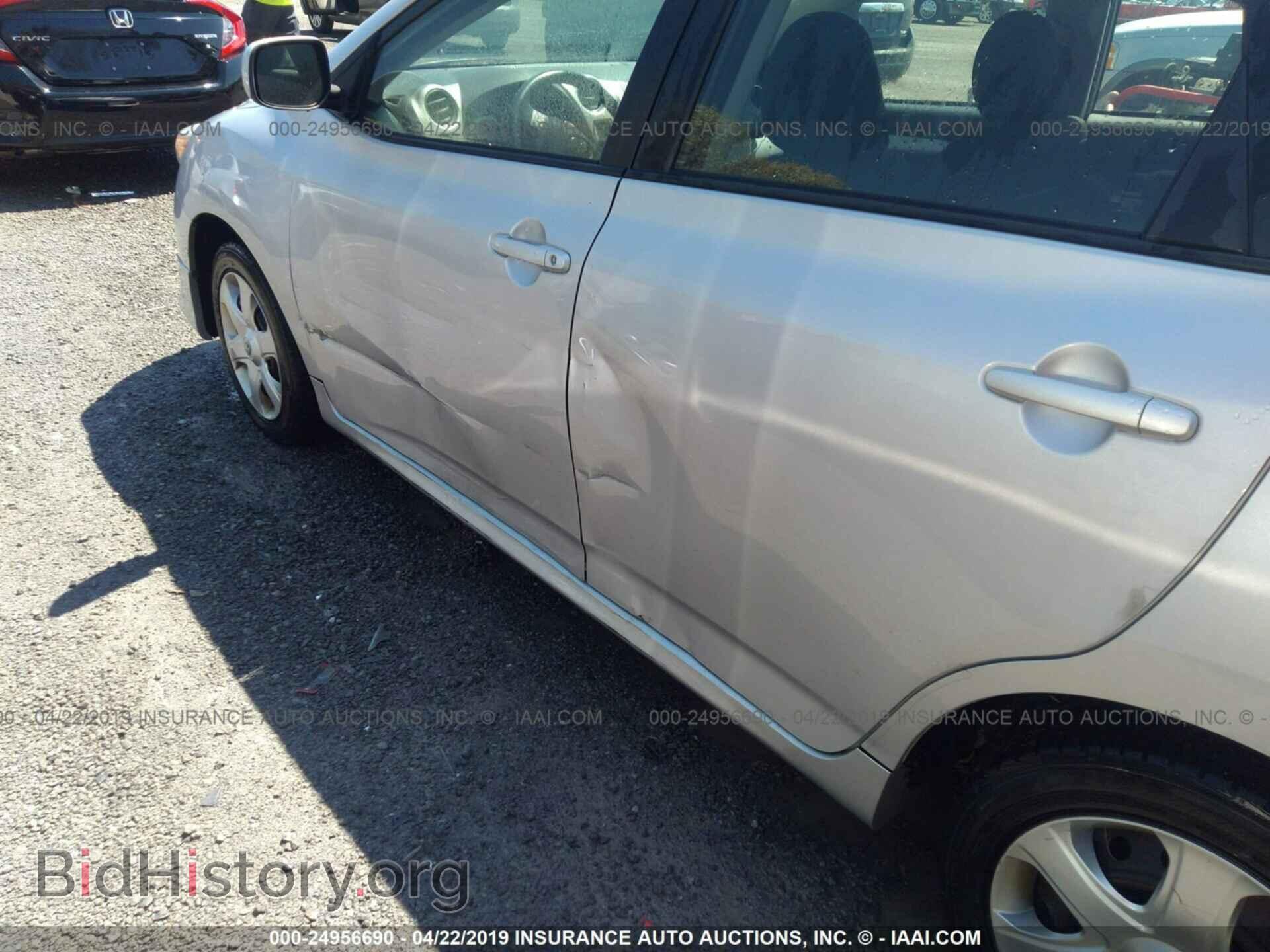 2009 TOYOTA COROLLA MATRIX - VIN: 2T1KE40E79C011173 - Фото 6