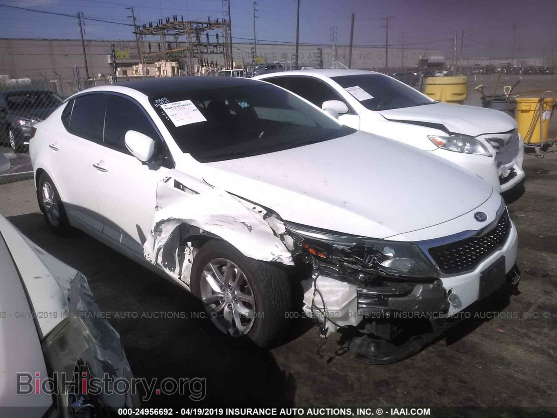 Фотография KNAGM4A76D5398178 - KIA OPTIMA 2013