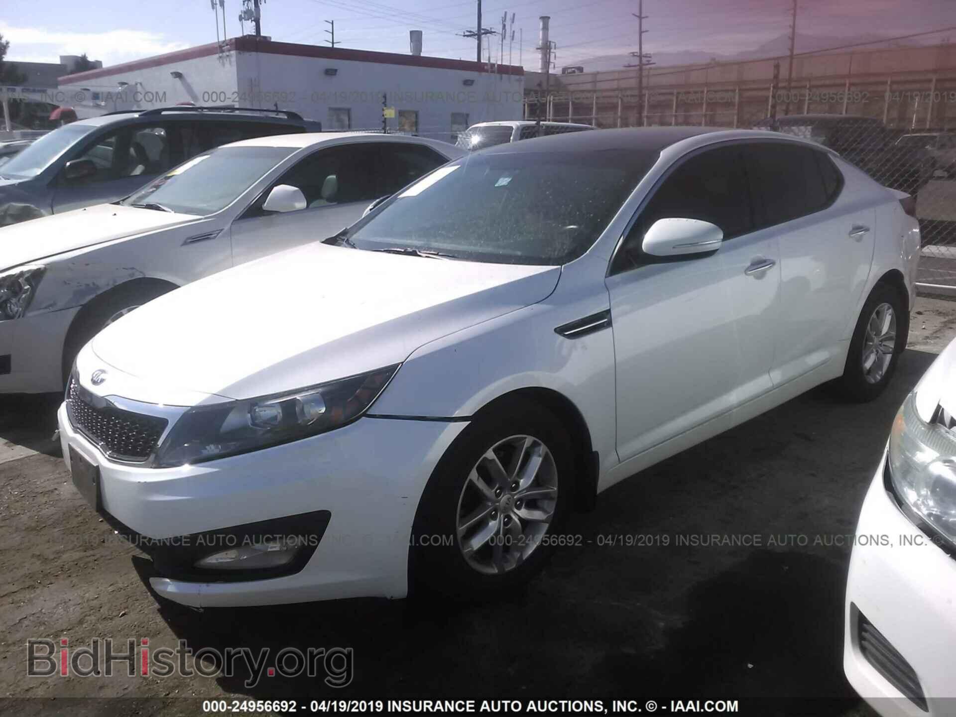 2013 KIA OPTIMA - VIN: KNAGM4A76D5398178 - Фото 2