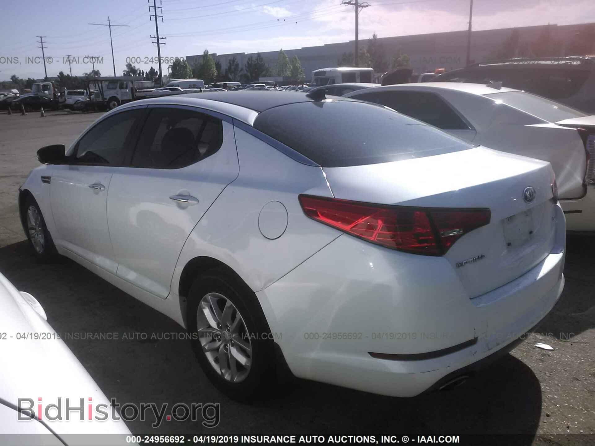 2013 KIA OPTIMA - VIN: KNAGM4A76D5398178 - Фото 3