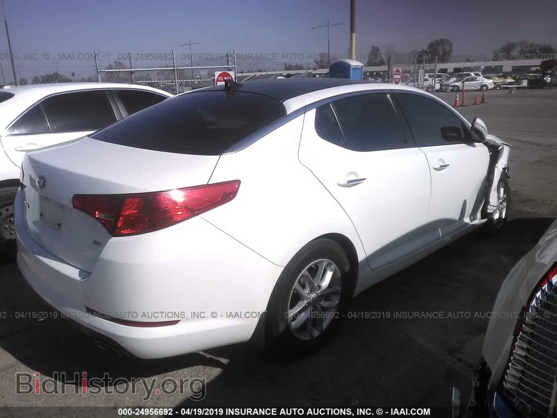 2013 KIA OPTIMA - VIN: KNAGM4A76D5398178 - Фото 4