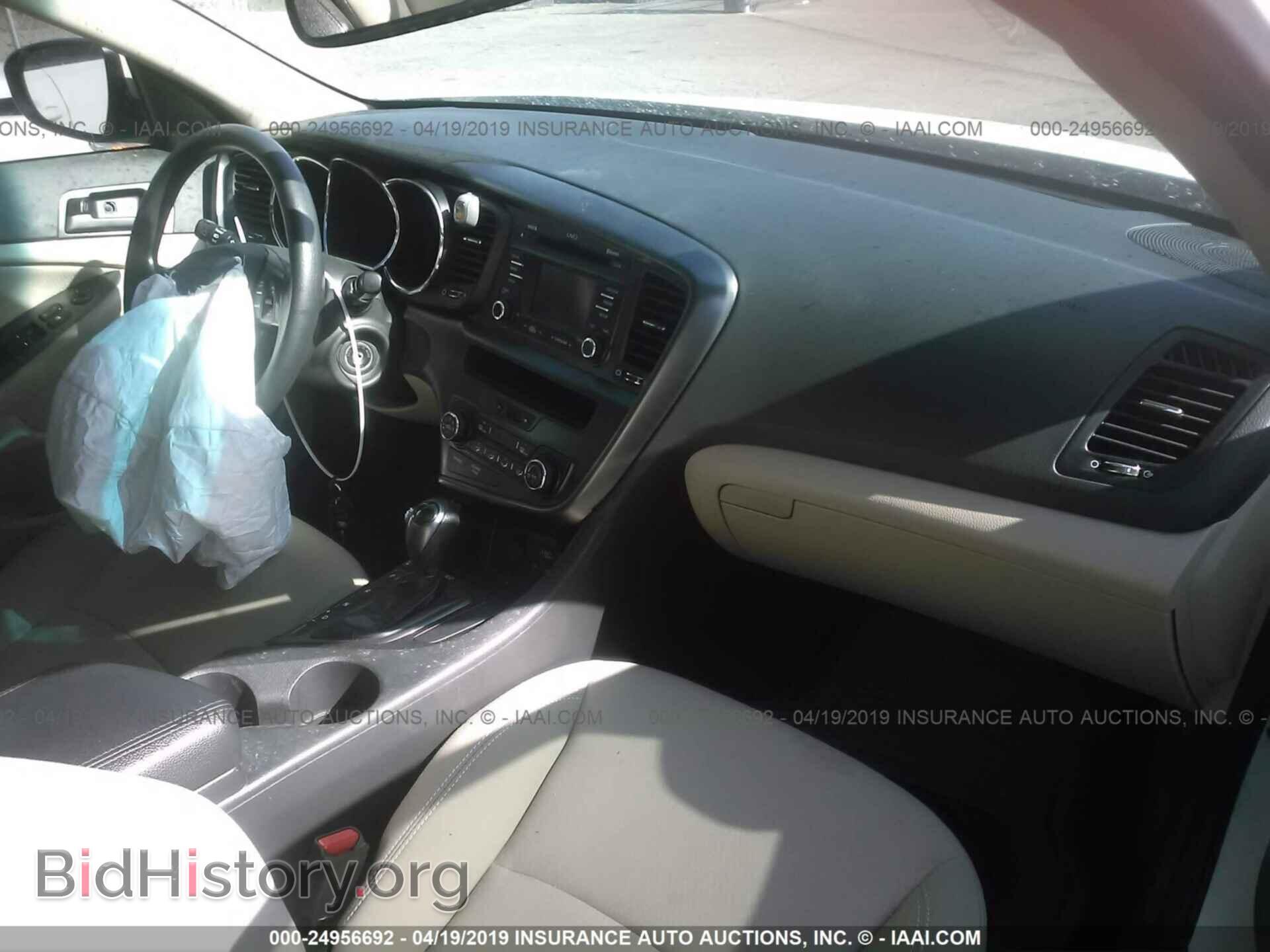 2013 KIA OPTIMA - VIN: KNAGM4A76D5398178 - Фото 5