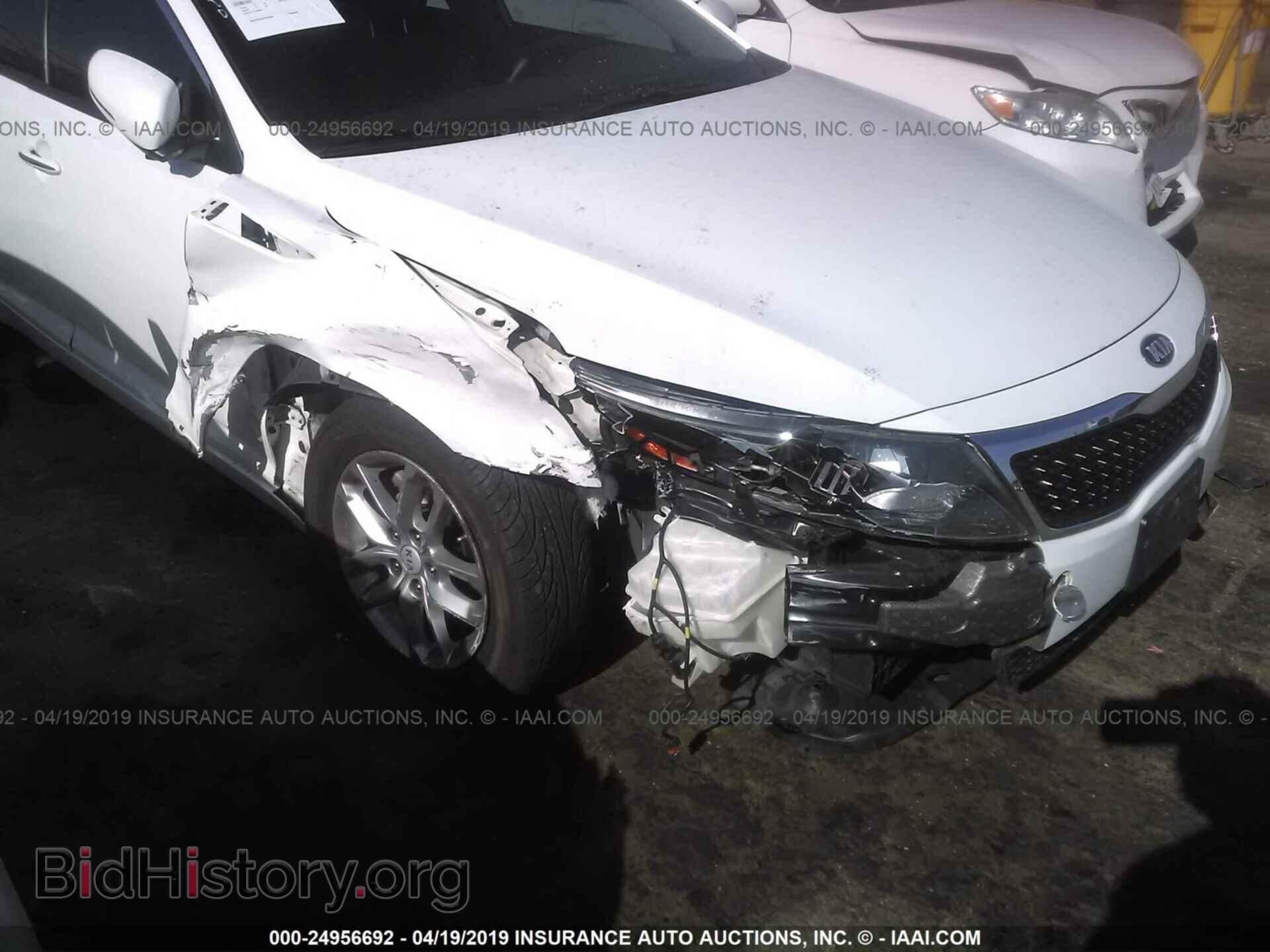 2013 KIA OPTIMA - VIN: KNAGM4A76D5398178 - Фото 6