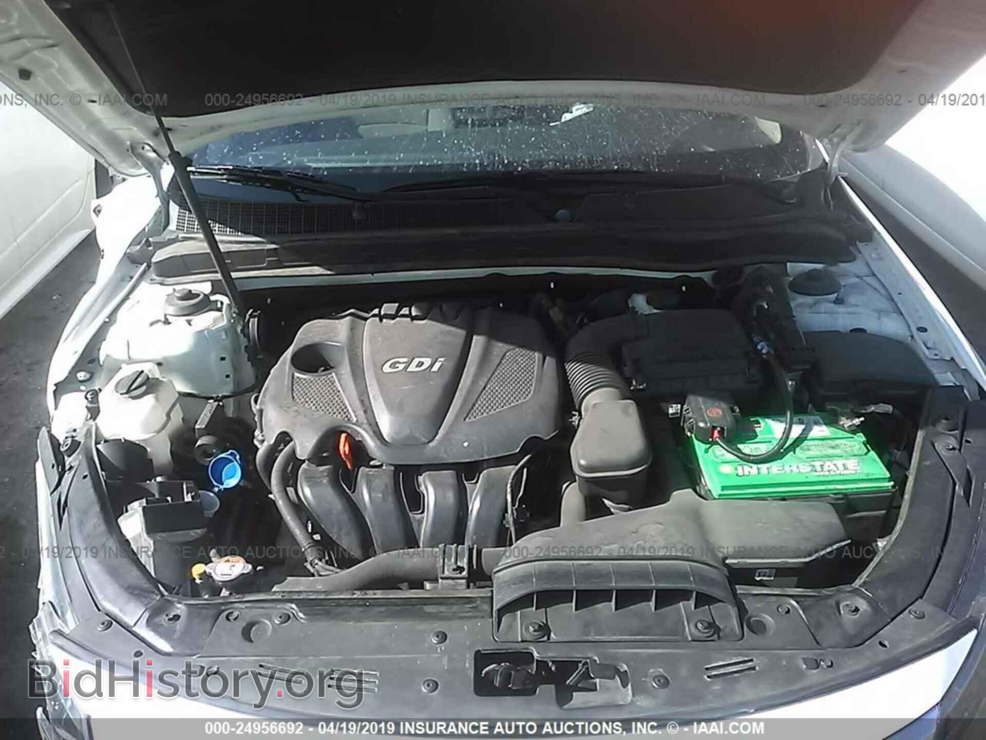 2013 KIA OPTIMA - VIN: KNAGM4A76D5398178 - Фото 10