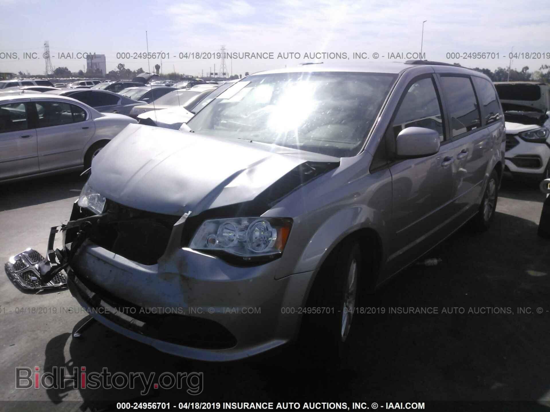 2016 DODGE GRAND CARAVAN - VIN: 2C4RDGCG9GR161069 - Фото 2