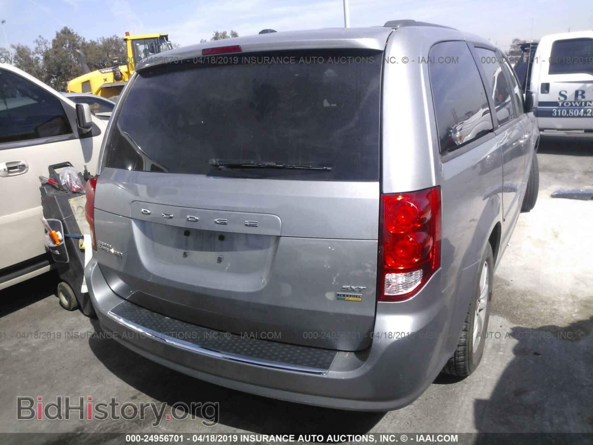 2016 DODGE GRAND CARAVAN - VIN: 2C4RDGCG9GR161069 - Фото 4