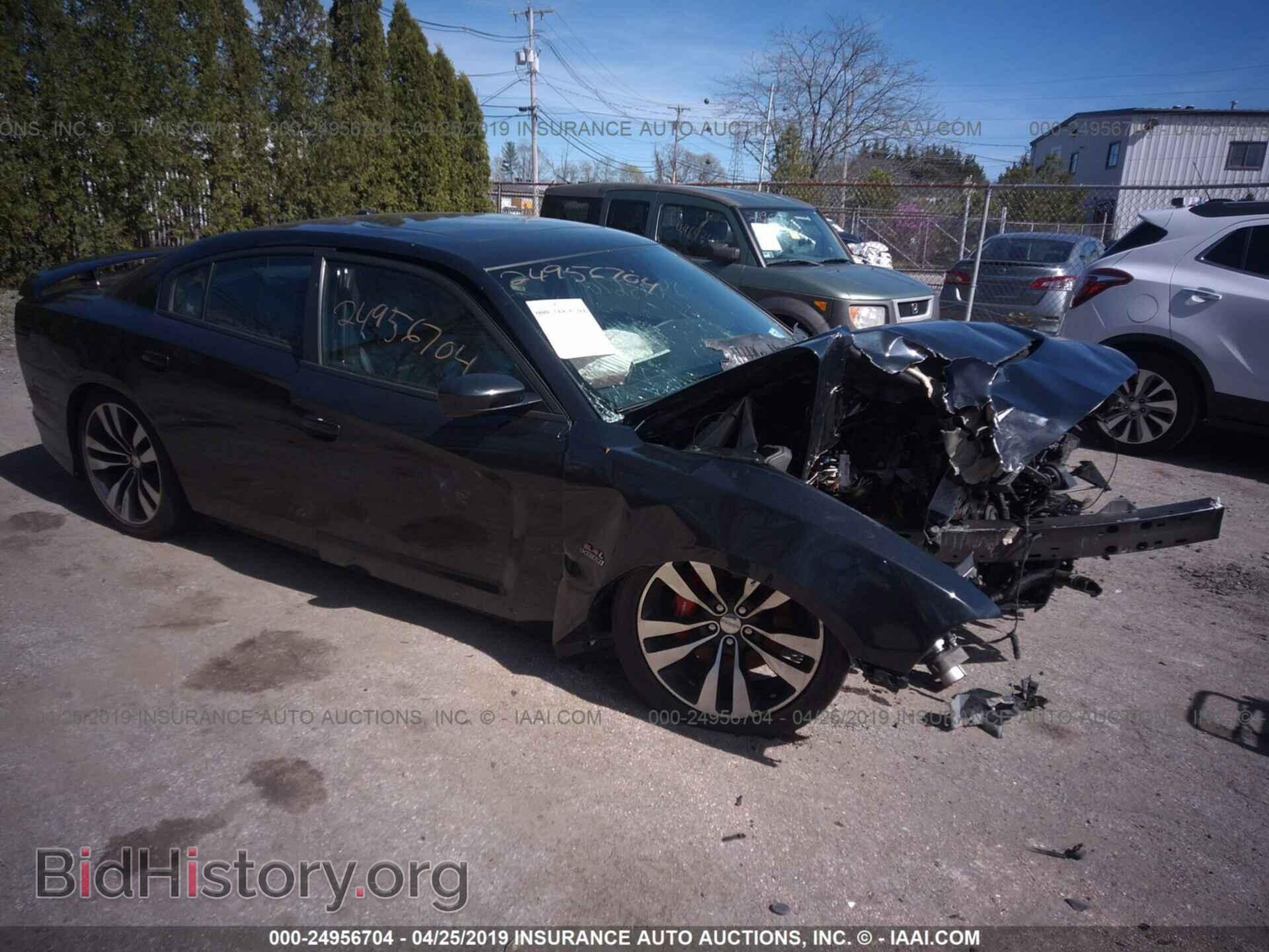 Фотография 2C3CDXEJ4EH287362 - DODGE CHARGER 2014