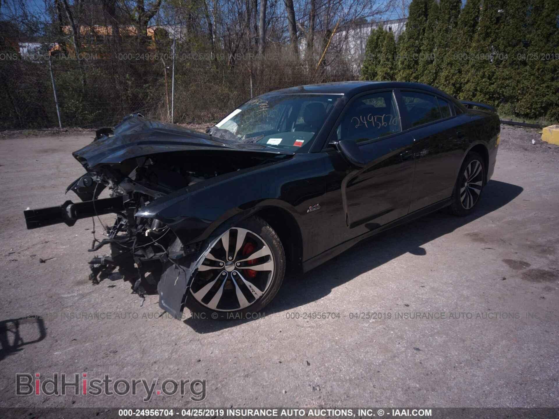2014 DODGE CHARGER - VIN: 2C3CDXEJ4EH287362 - Фото 2