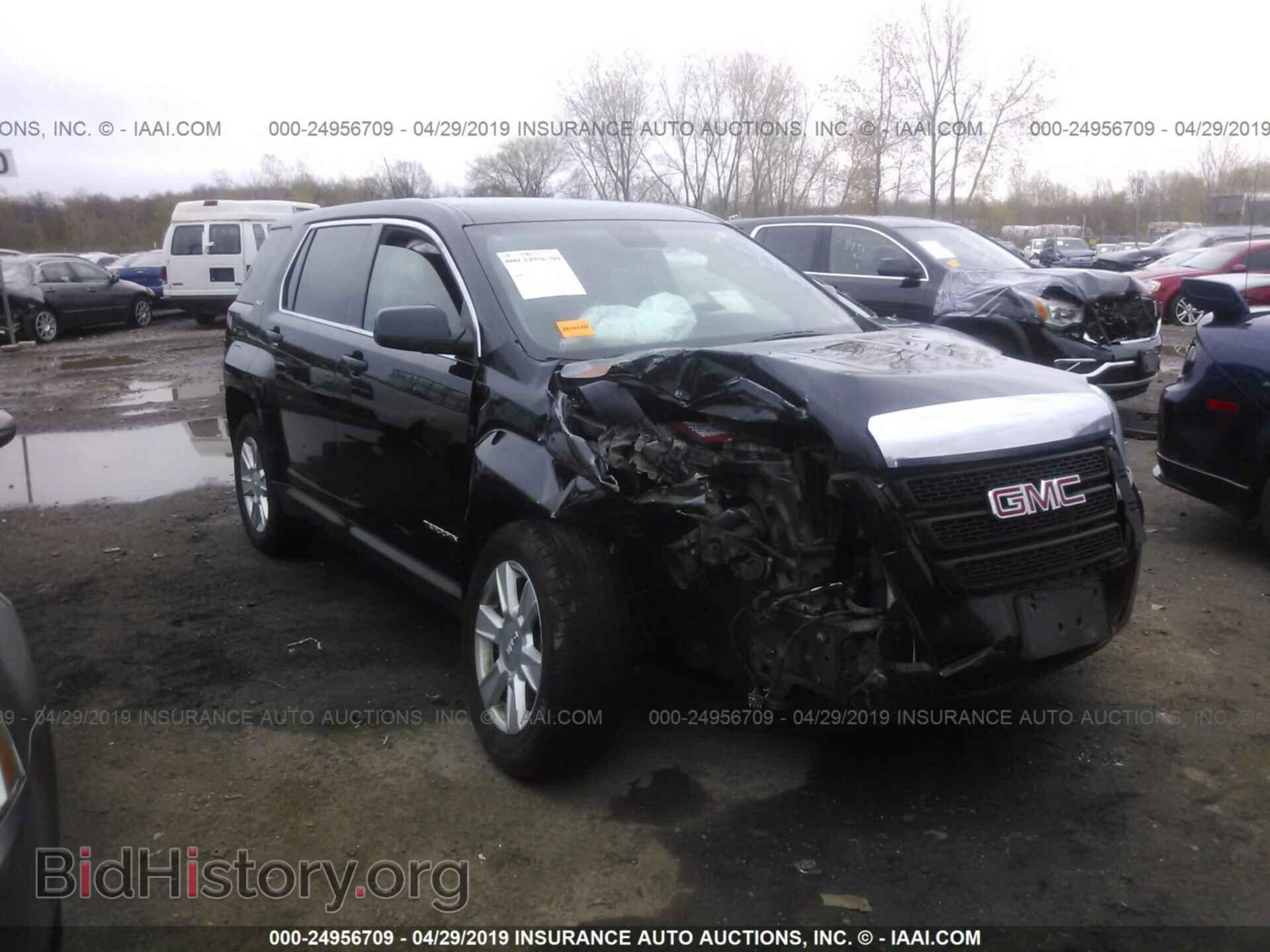 Photo 2GKALMEK2C6400428 - GMC TERRAIN 2012
