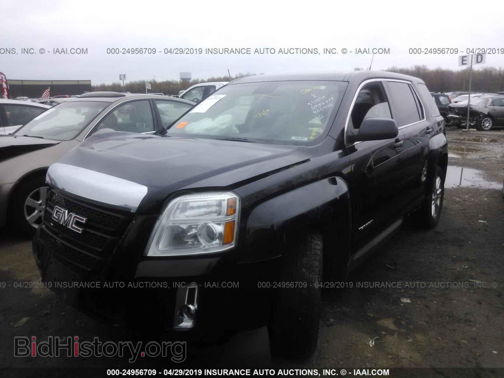 2012 GMC TERRAIN - VIN: 2GKALMEK2C6400428 - Photo 2