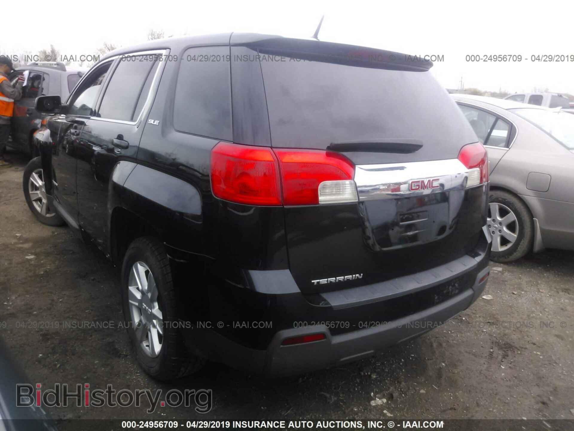 2012 GMC TERRAIN - VIN: 2GKALMEK2C6400428 - Photo 3