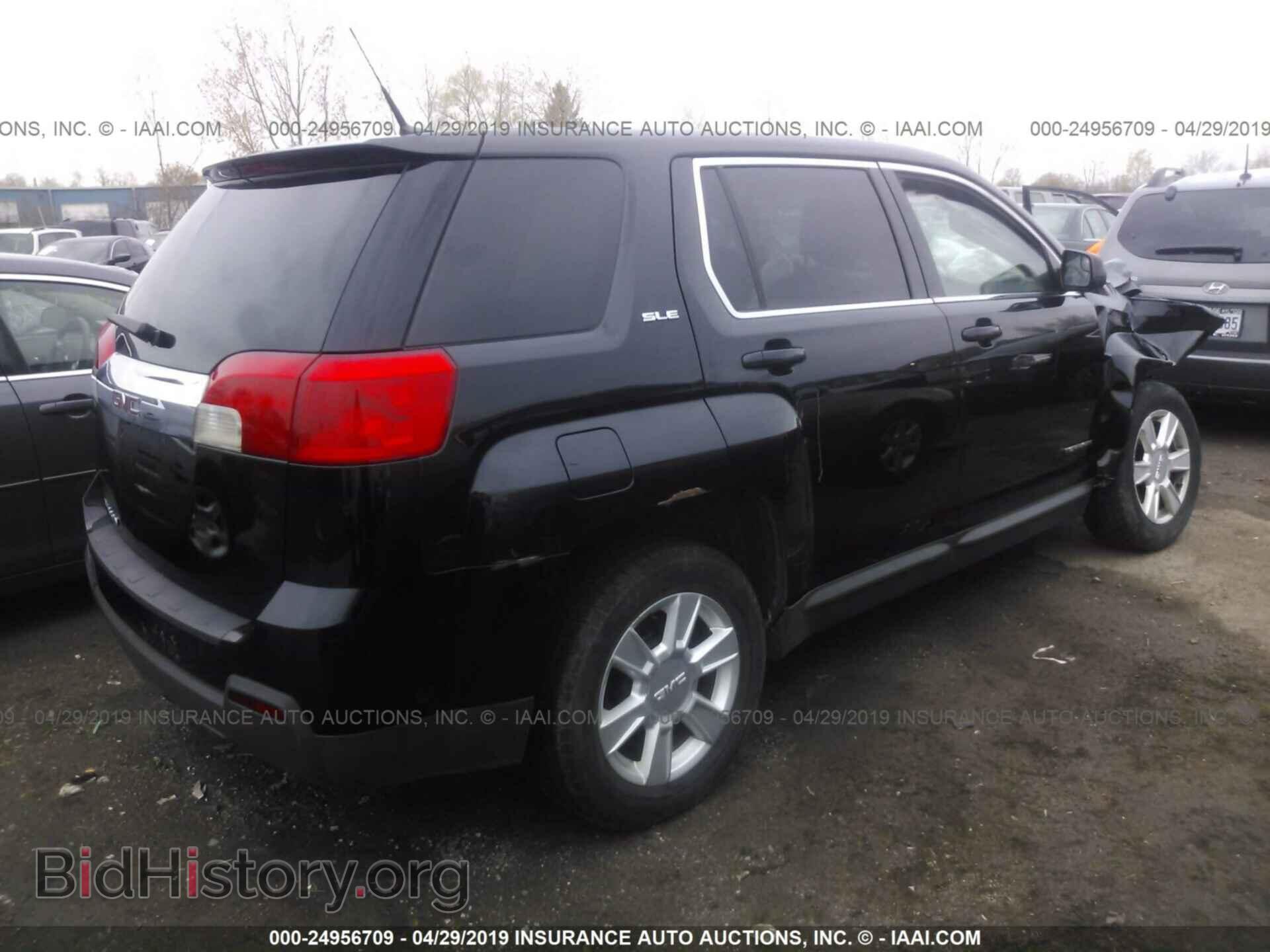 2012 GMC TERRAIN - VIN: 2GKALMEK2C6400428 - Photo 4