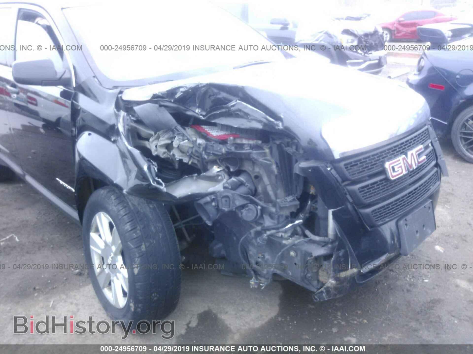 2012 GMC TERRAIN - VIN: 2GKALMEK2C6400428 - Photo 6
