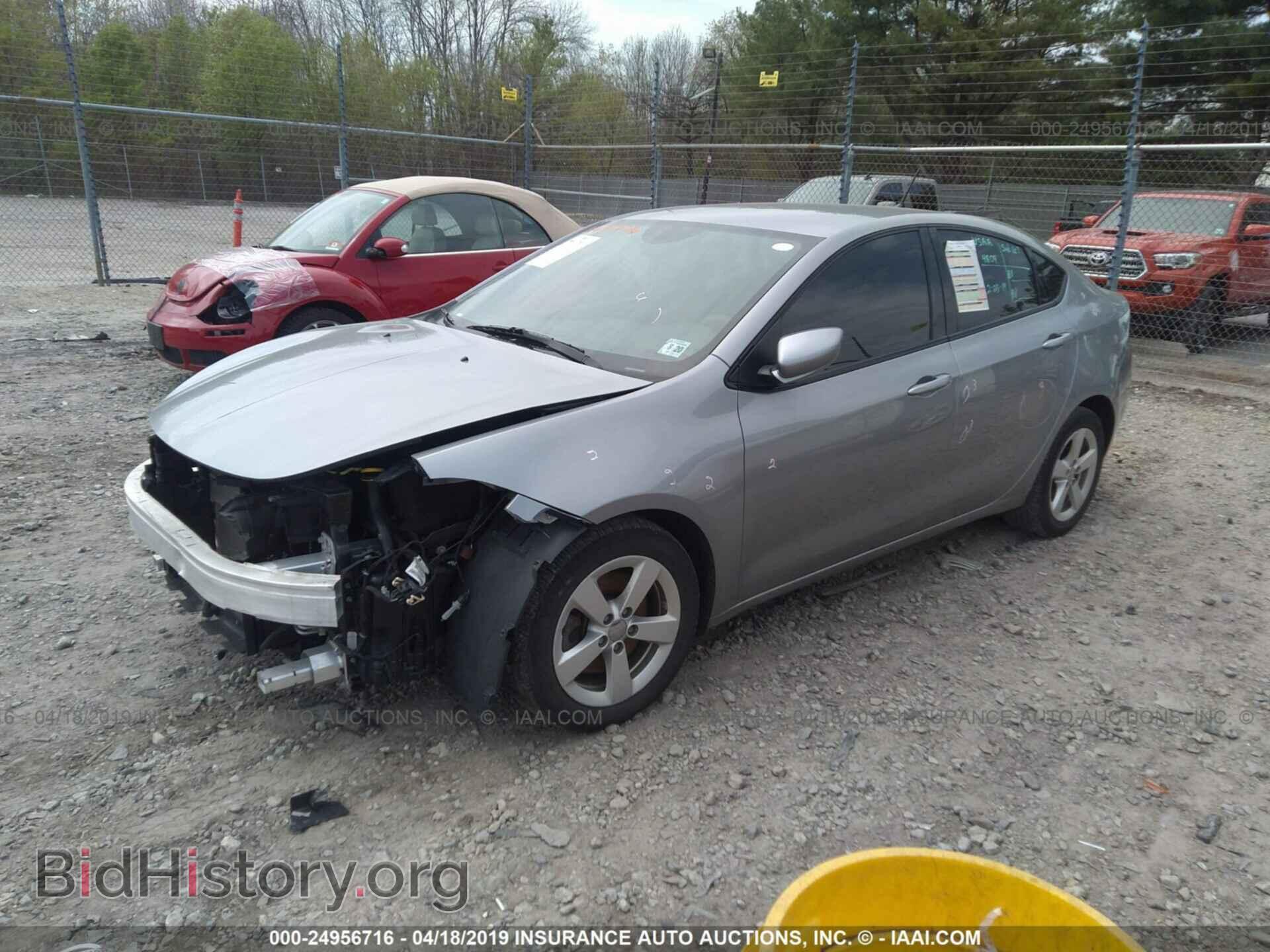 2015 DODGE DART - VIN: 1C3CDFBB9FD320197 - Фото 2